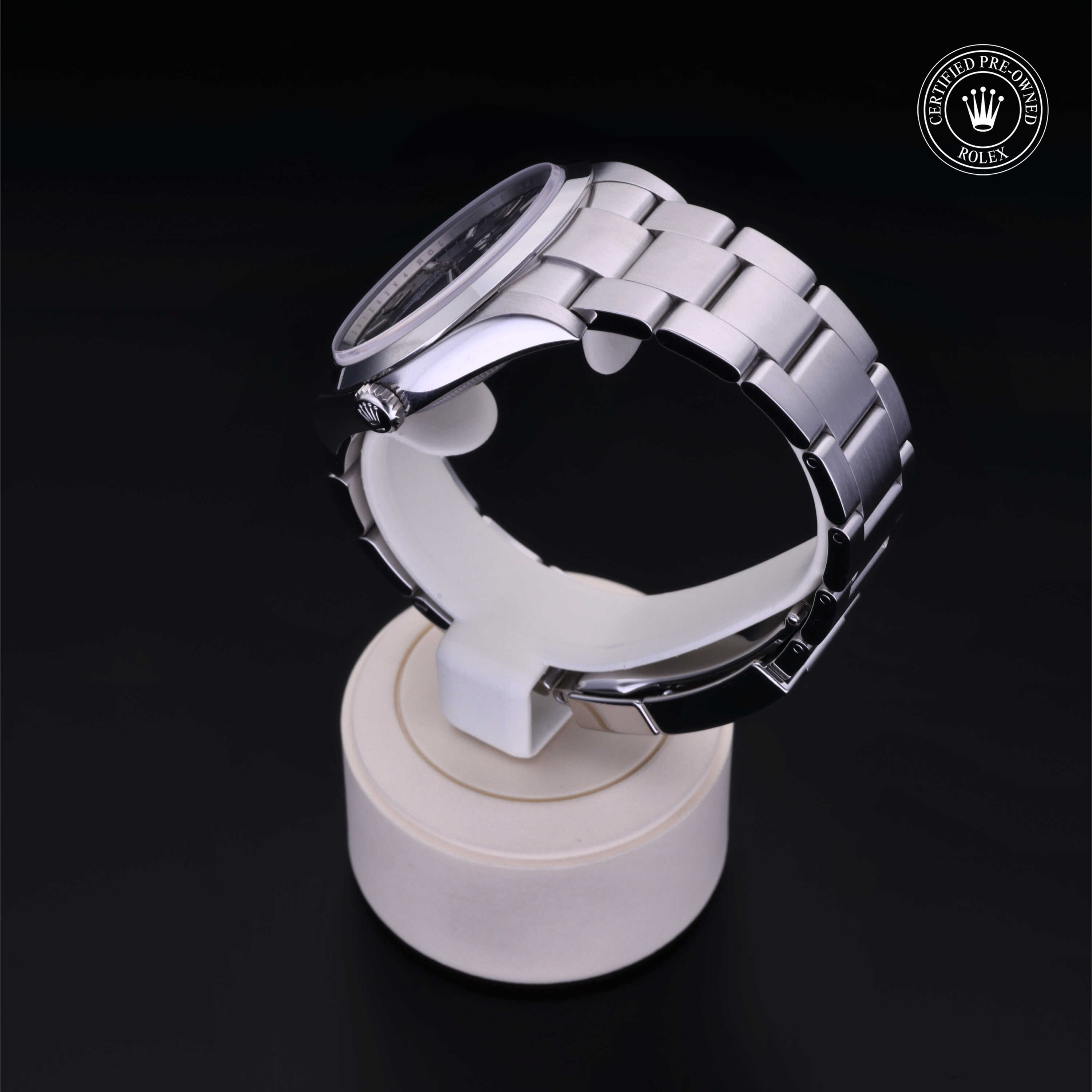 Rolex Explorer in Steel M214270-0001 at Benari Jewelers