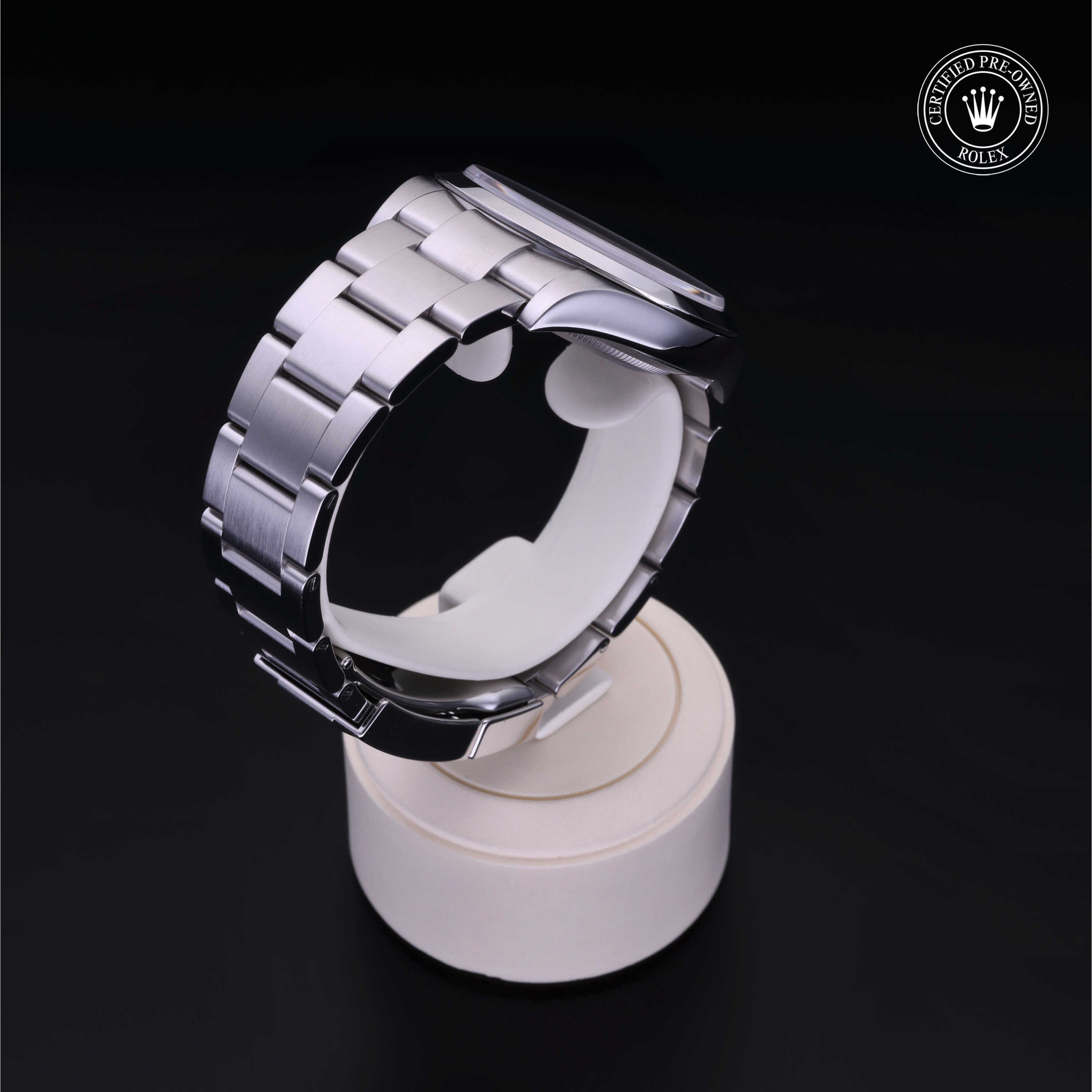 Rolex Explorer in Steel M214270-0001 at Benari Jewelers