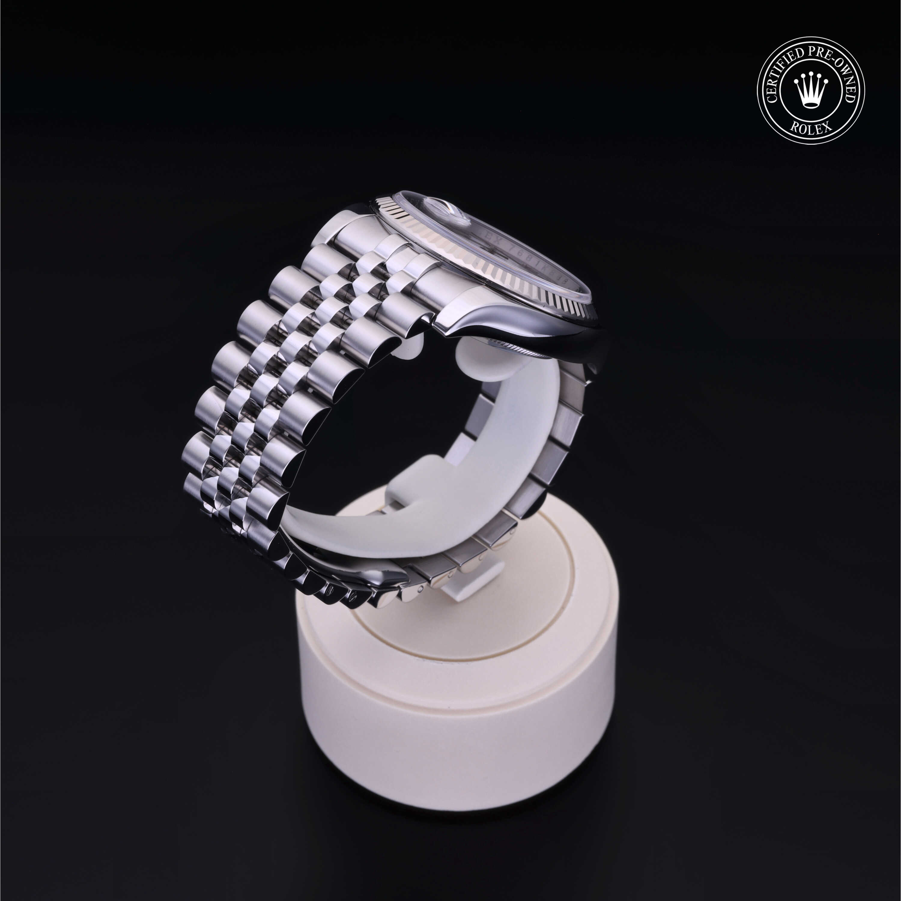 Rolex Datejust in Rolesor 18 Carat White M116234-0141 at Benari Jewelers