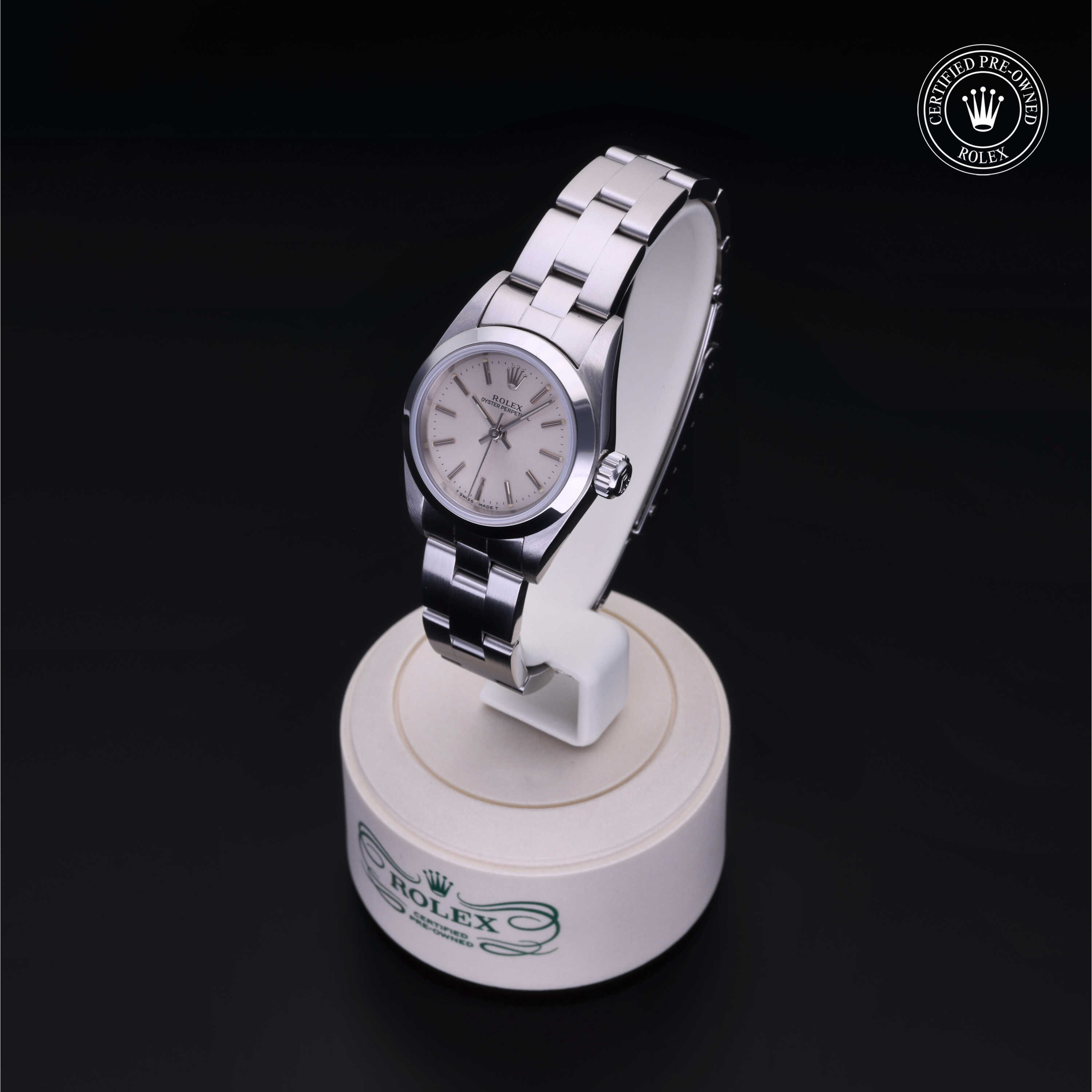 Rolex Oyster Perpetual in Steel  at Benari Jewelers