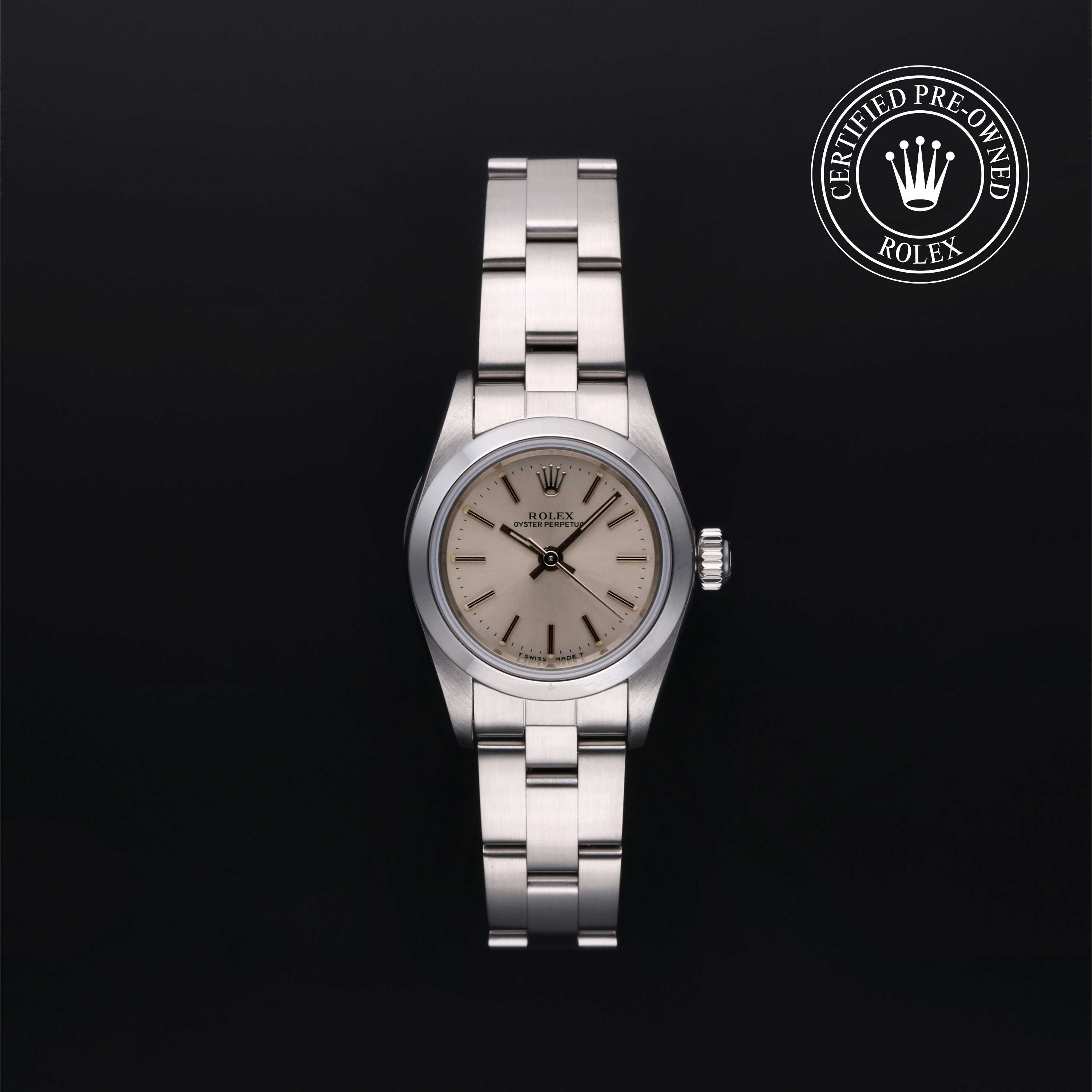 Rolex Oyster Perpetual in Steel  at Benari Jewelers