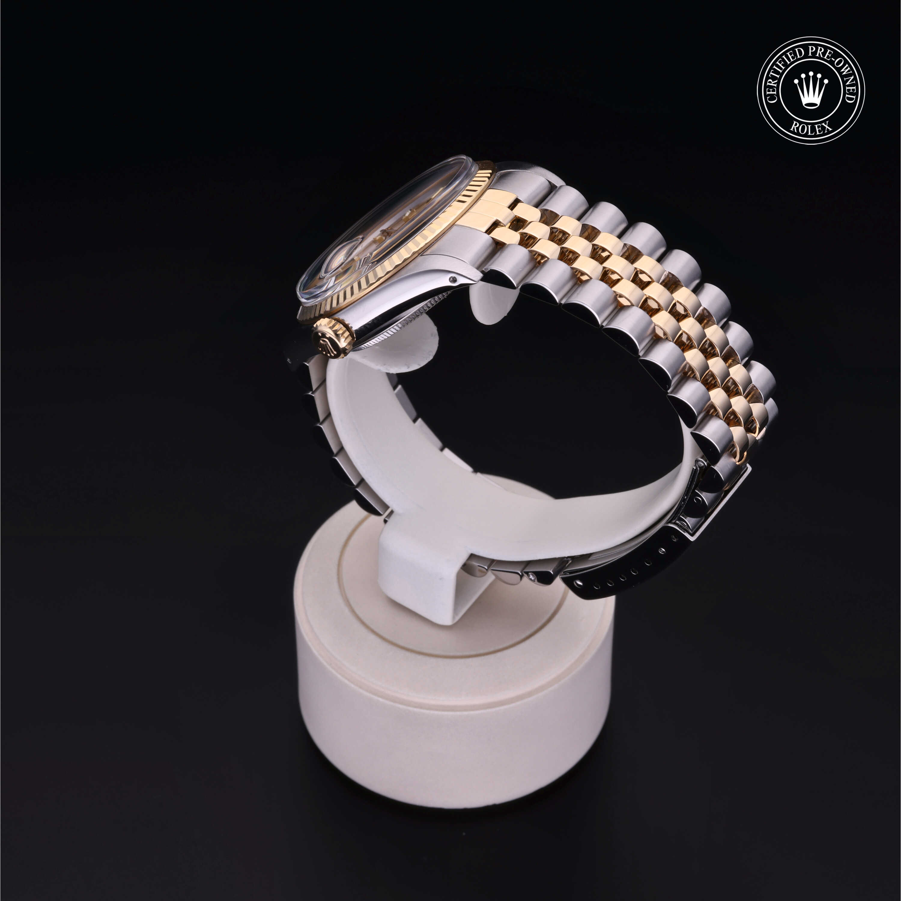 Rolex Datejust in Rolesor 18 Carat Yellow  at Benari Jewelers