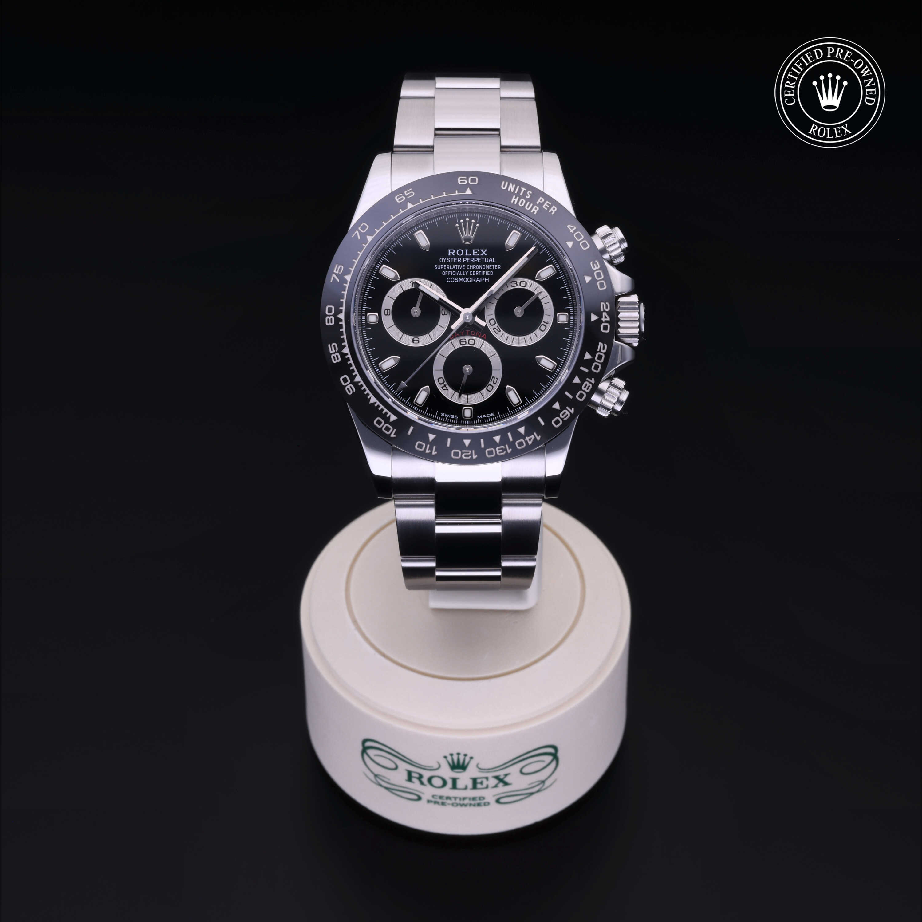 Rolex Cosmograph Daytona in Steel M116500LN-0002 at Benari Jewelers
