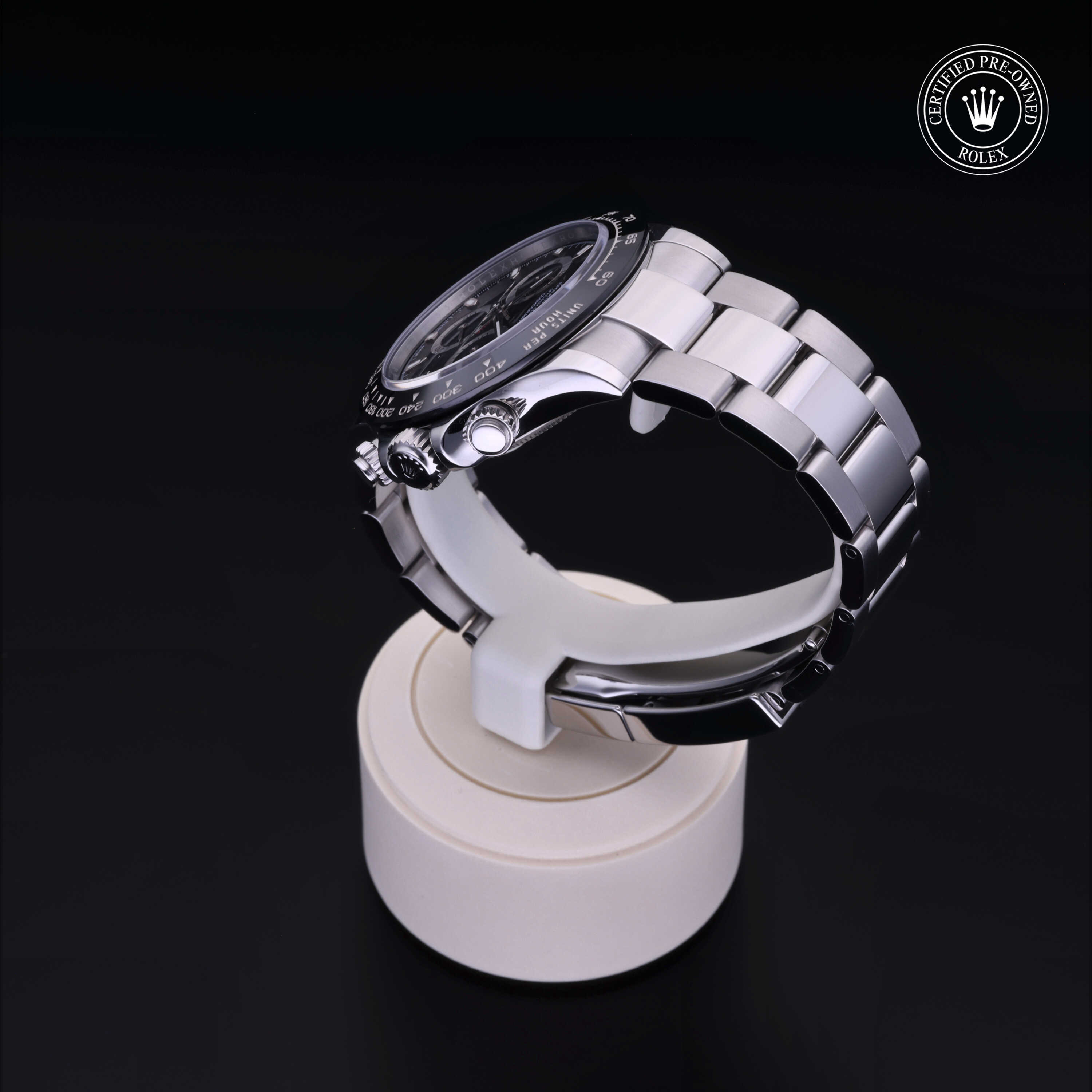 Rolex Cosmograph Daytona in Steel M116500LN-0002 at Benari Jewelers