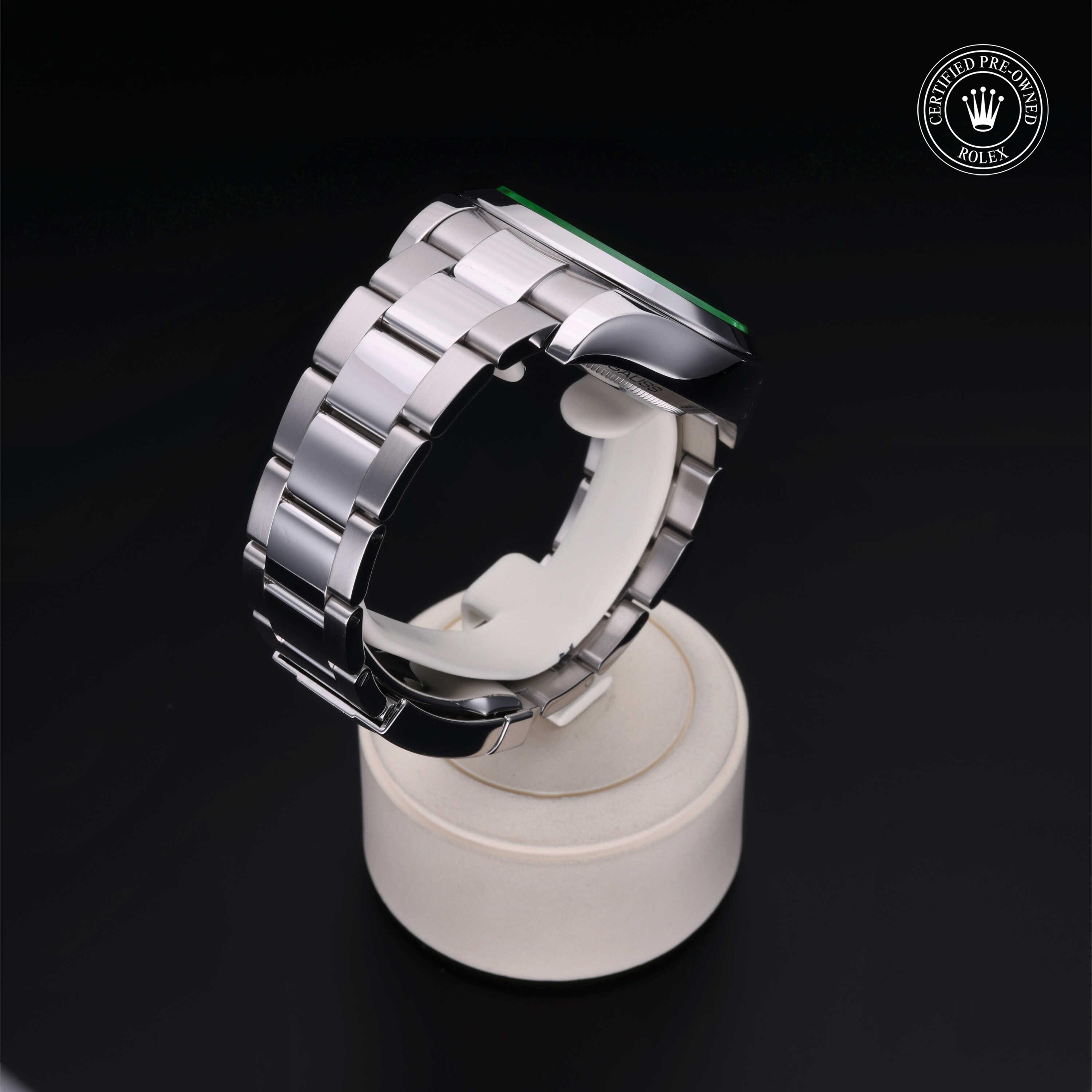 Rolex Milgauss in Steel M116400GV-0001 at Benari Jewelers