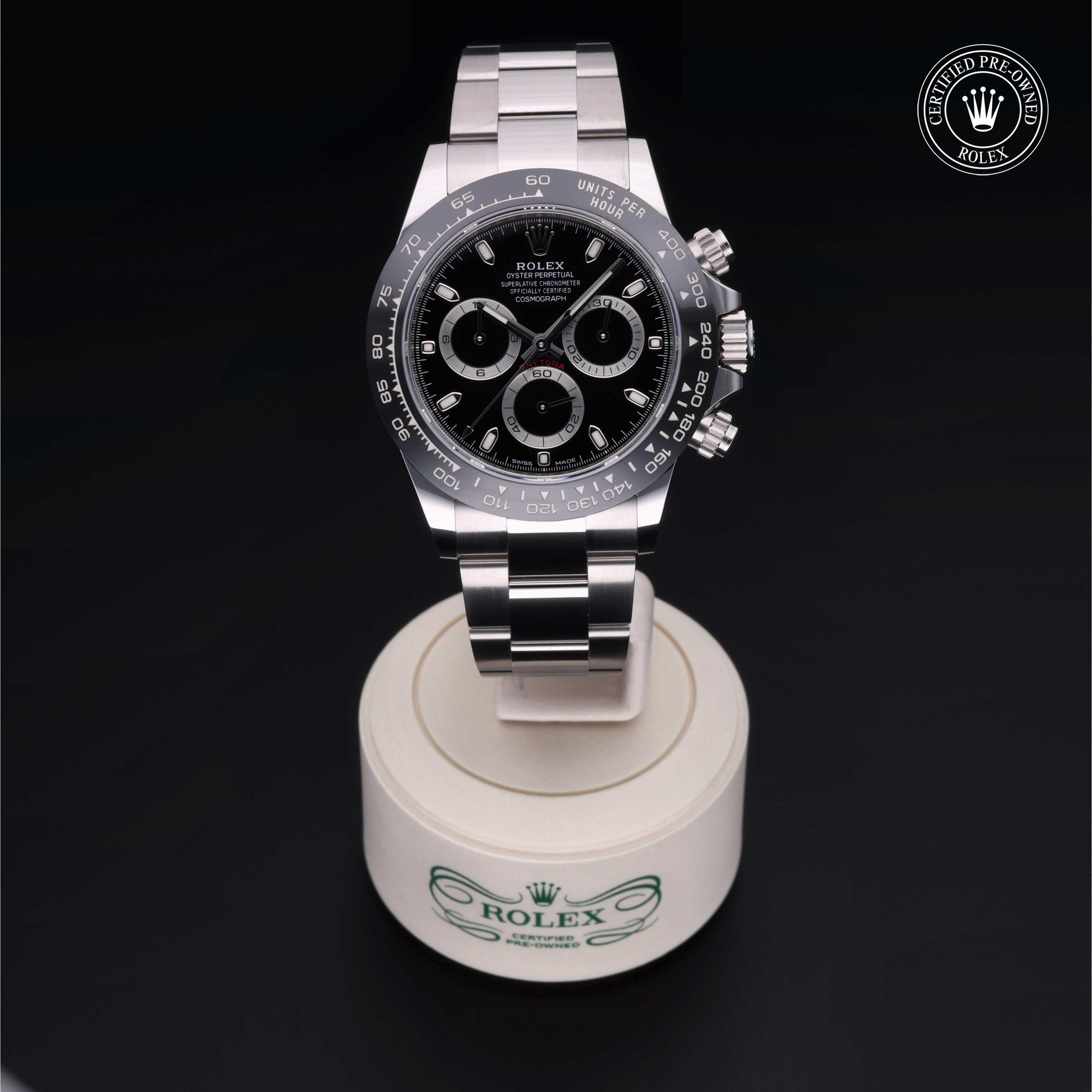 Rolex Cosmograph Daytona in Steel M116500LN-0002 at Benari Jewelers