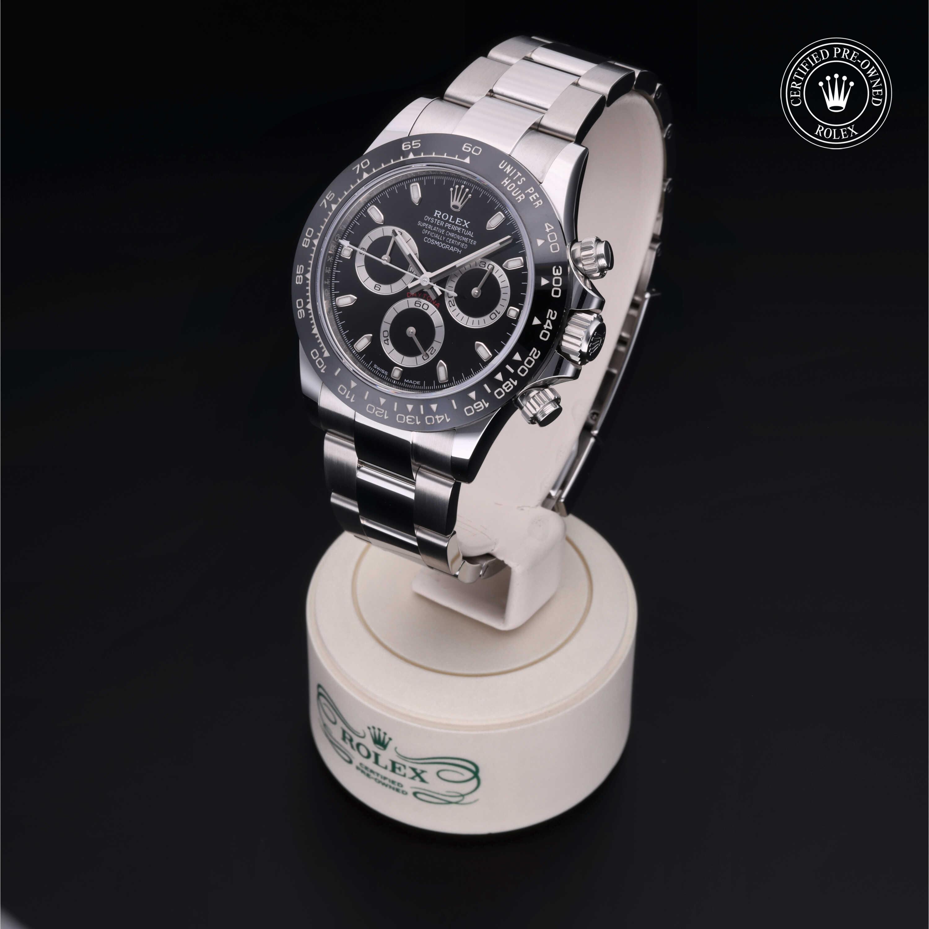 Rolex Cosmograph Daytona in Steel M116500LN-0002 at Benari Jewelers