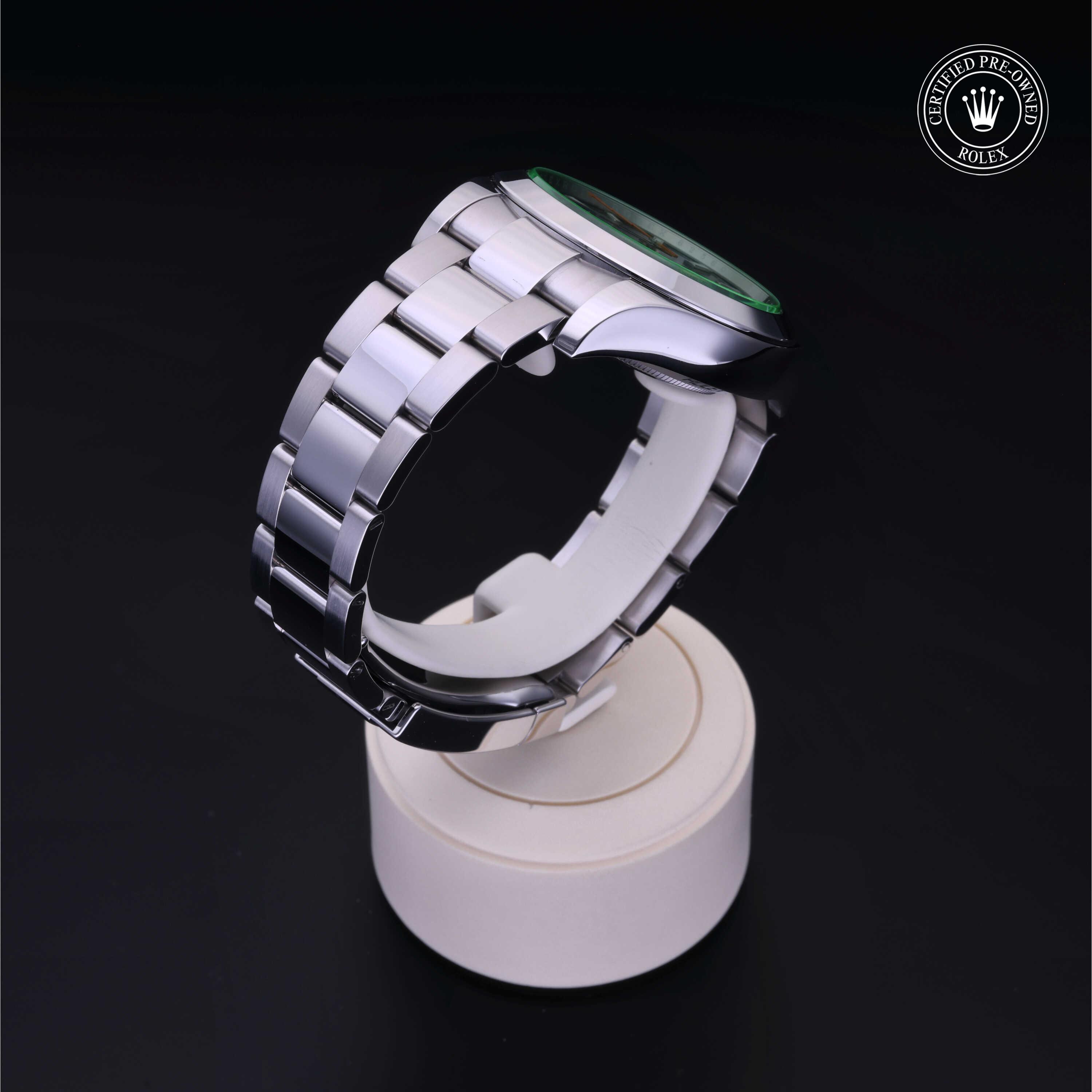 Rolex Milgauss in Steel M116400GV-0002 at Benari Jewelers