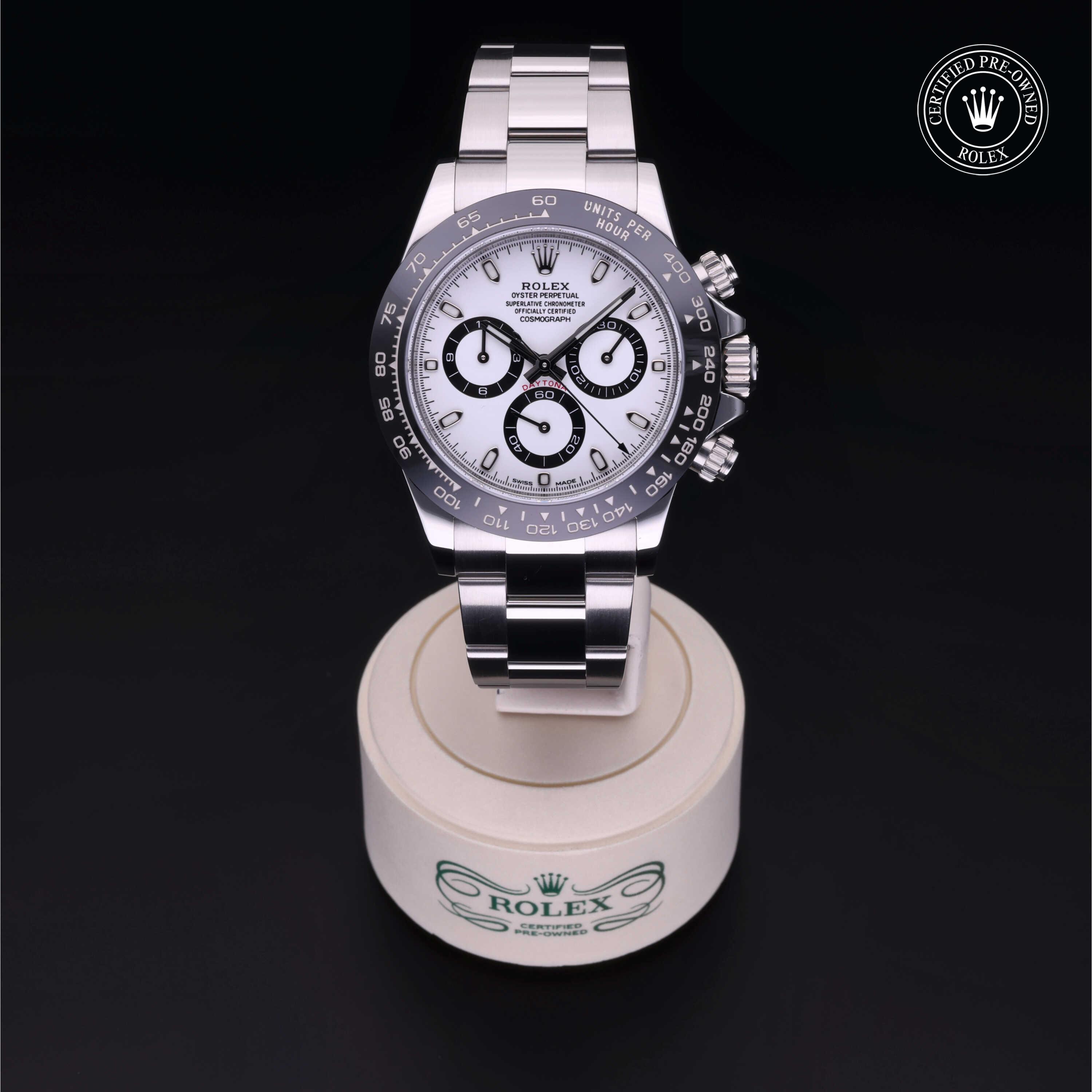 Rolex Cosmograph Daytona in Steel M116500LN-0001 at Benari Jewelers