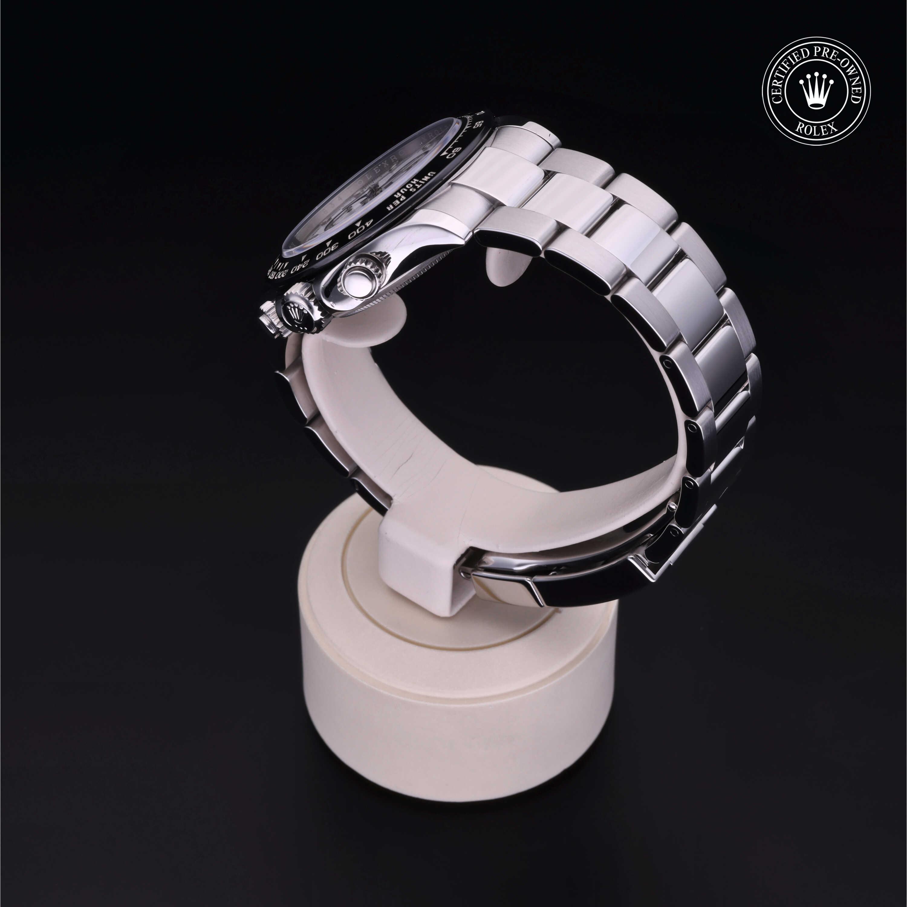 Rolex Cosmograph Daytona in Steel M116500LN-0001 at Benari Jewelers
