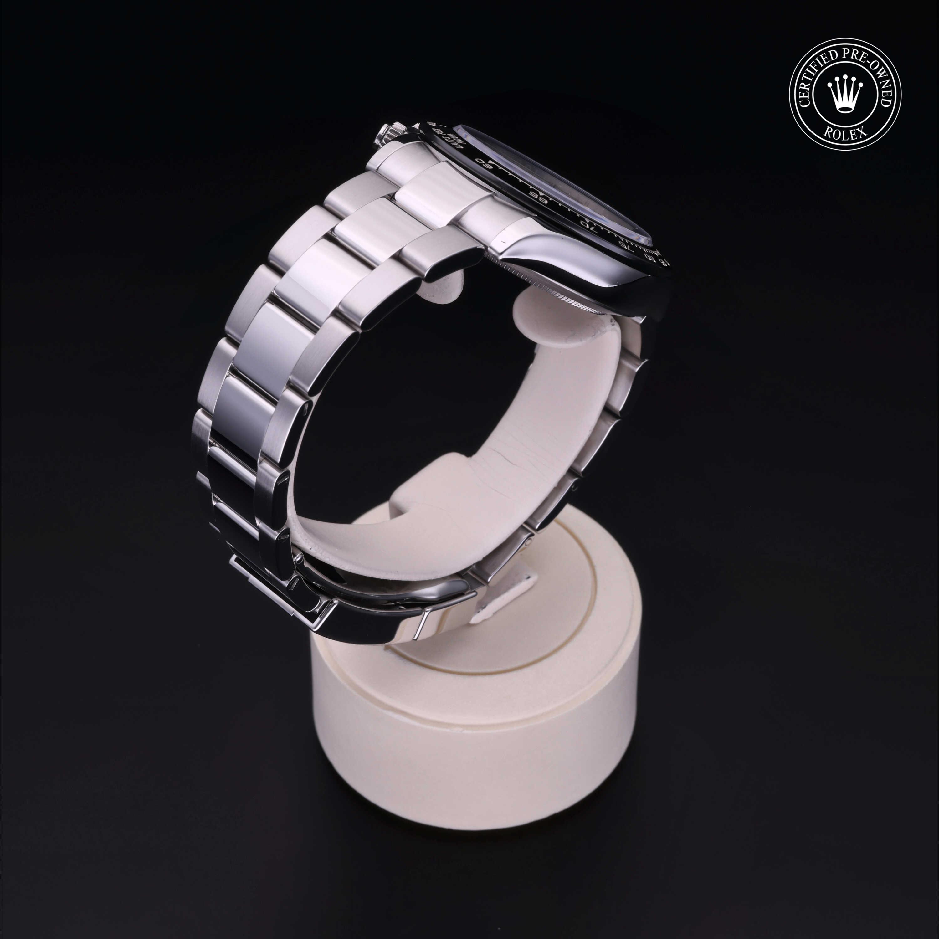 Rolex Cosmograph Daytona in Steel M116500LN-0001 at Benari Jewelers