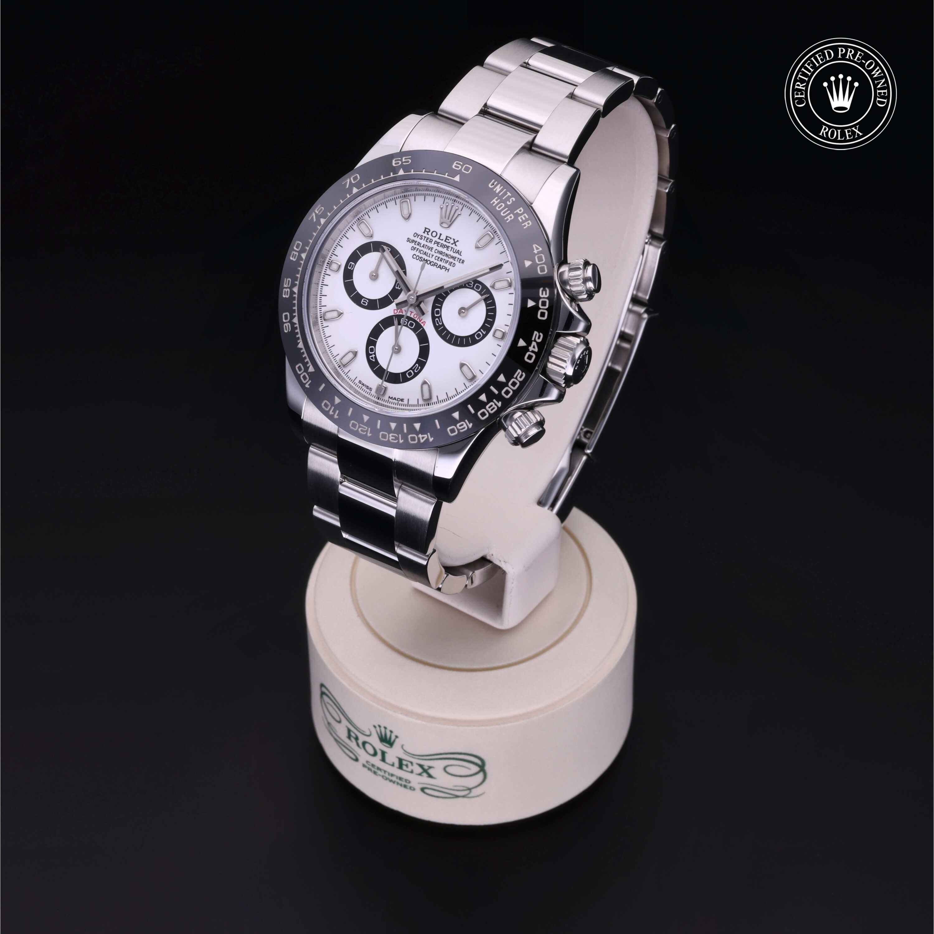 Rolex Cosmograph Daytona in Steel M116500LN-0001 at Benari Jewelers