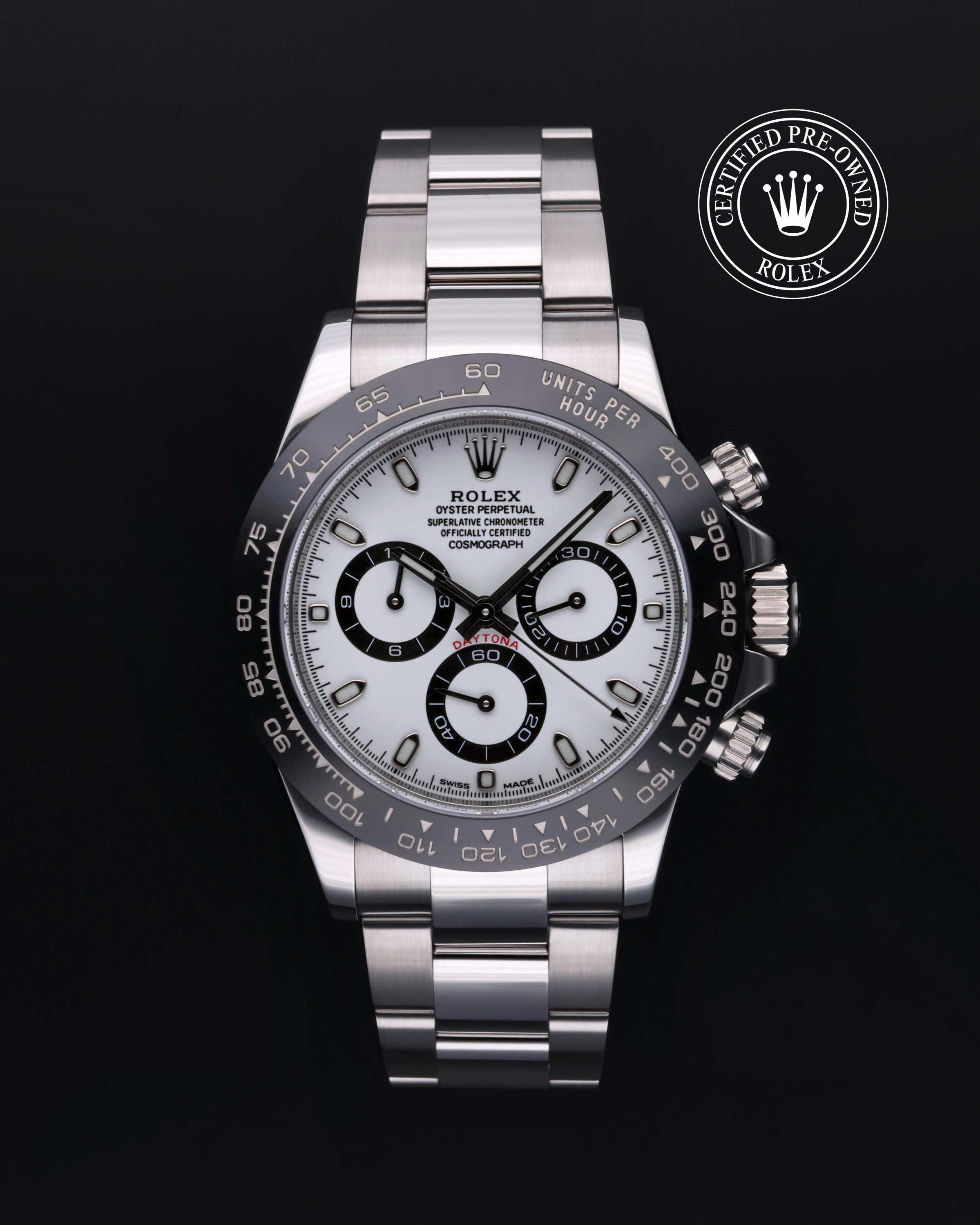 Rolex Cosmograph Daytona in Steel M116500LN-0001 at Benari Jewelers