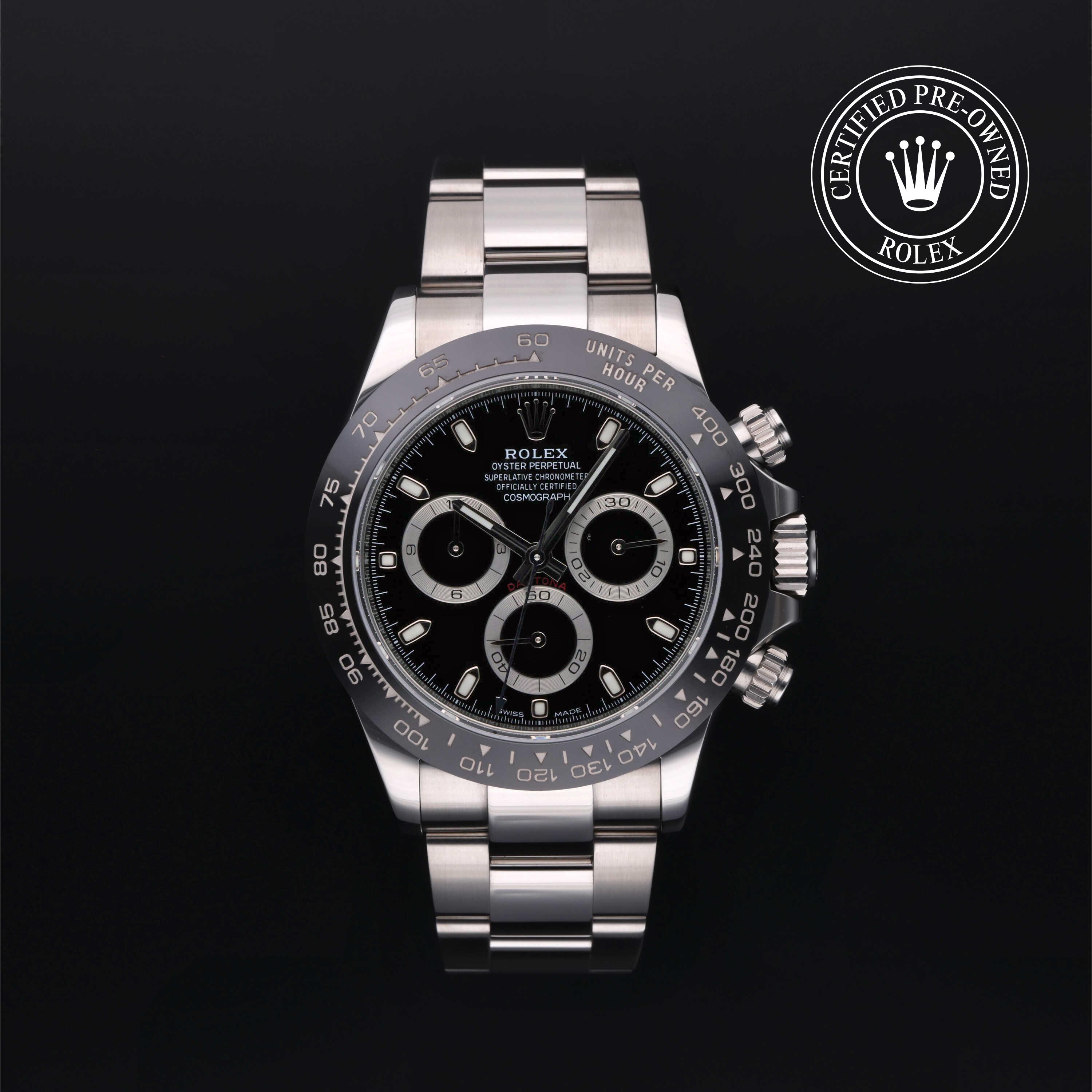 Rolex Cosmograph Daytona in Steel M116500LN-0002 at Benari Jewelers