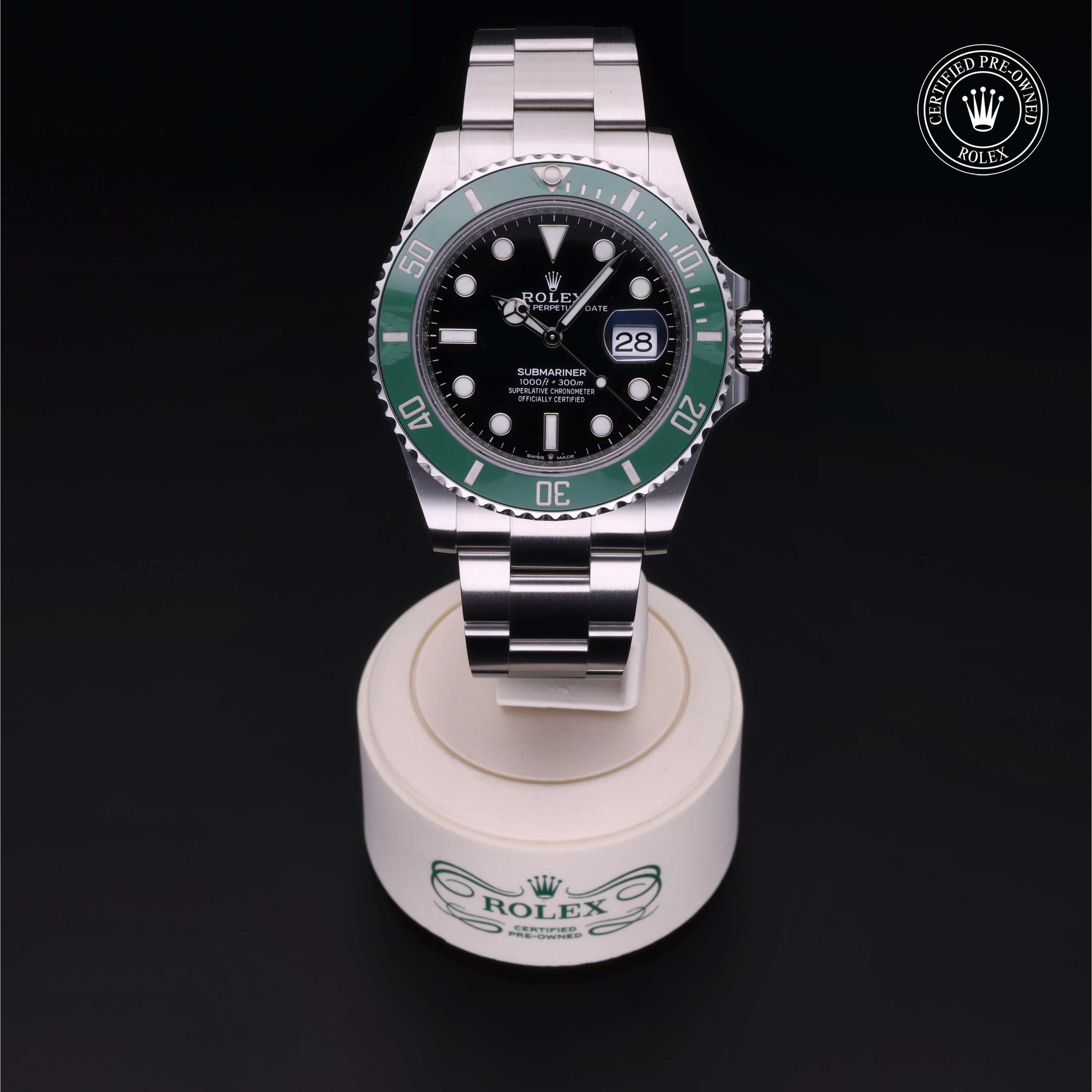 Rolex Submariner in Steel M126610LV-0002 at Benari Jewelers