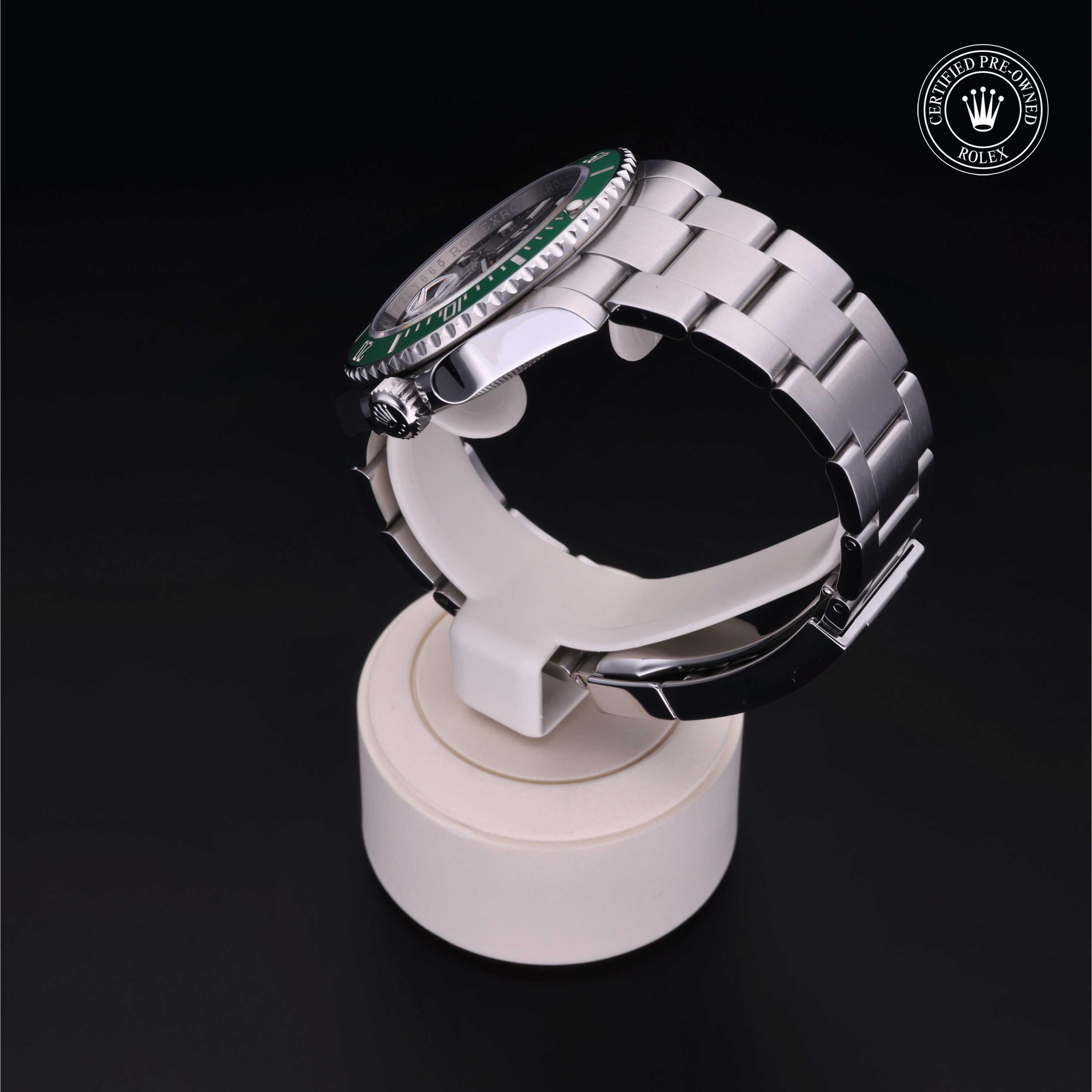 Rolex Submariner in Steel M126610LV-0002 at Benari Jewelers