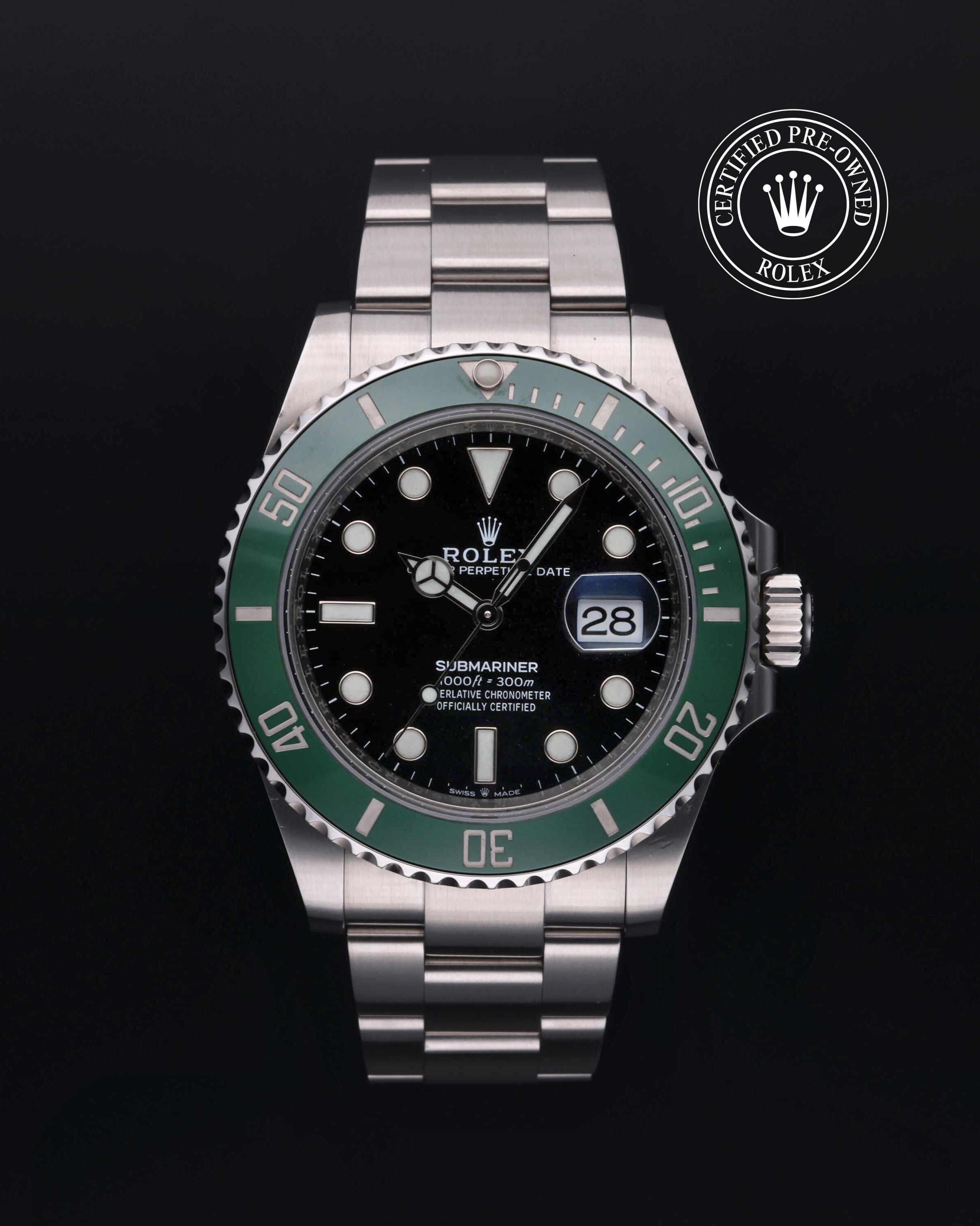Rolex Submariner in Steel M126610LV-0002 at Benari Jewelers