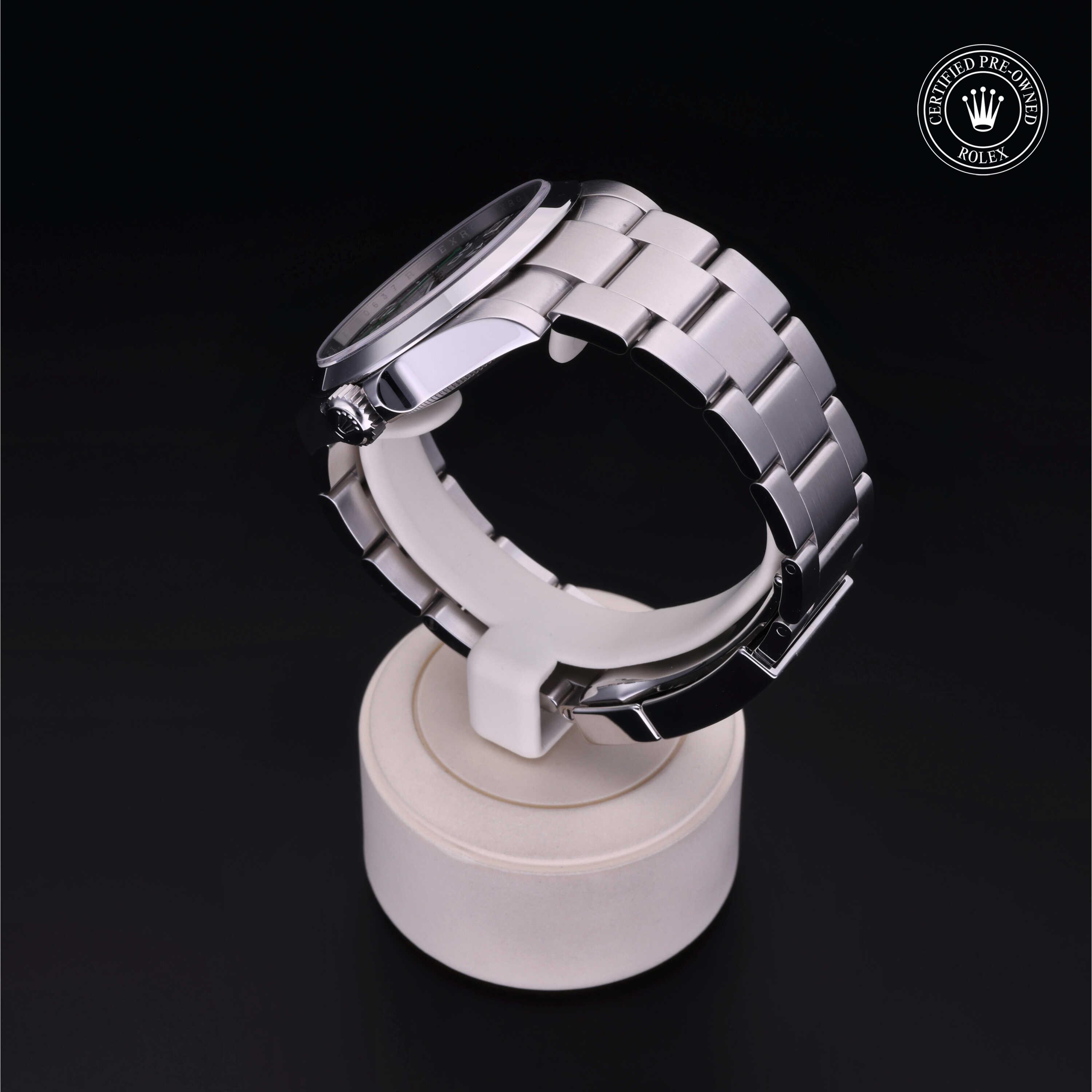 Rolex Air-King in Steel M126900-0001 at Benari Jewelers