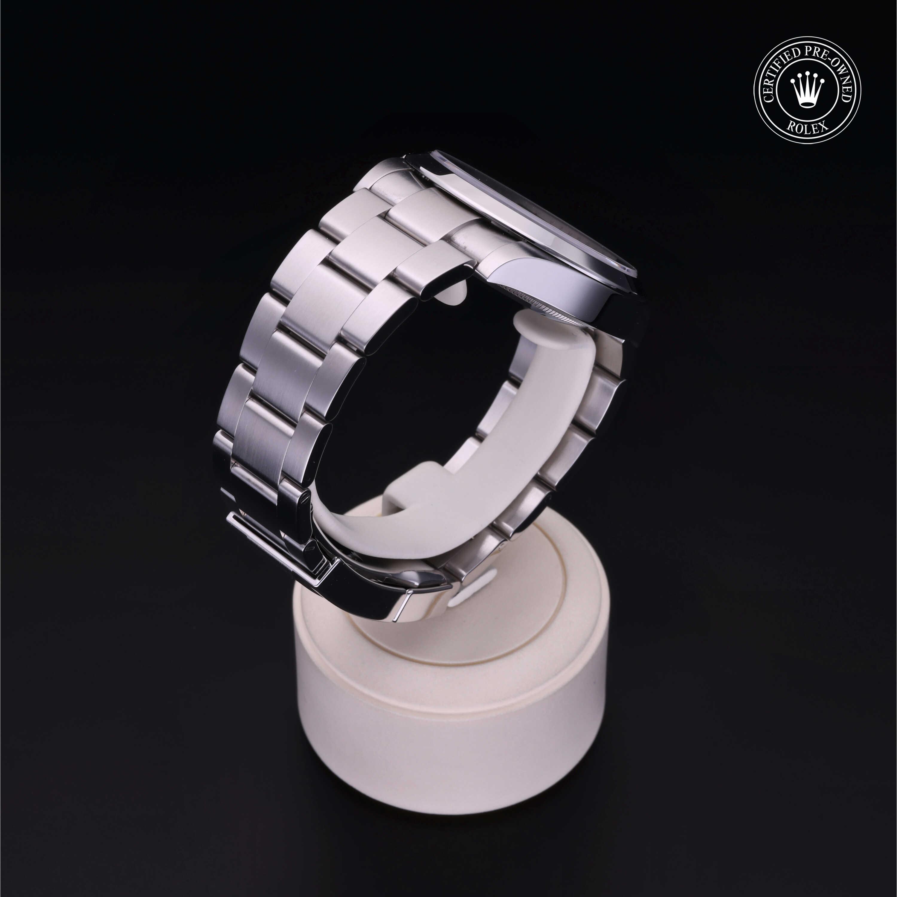 Rolex Air-King in Steel M126900-0001 at Benari Jewelers