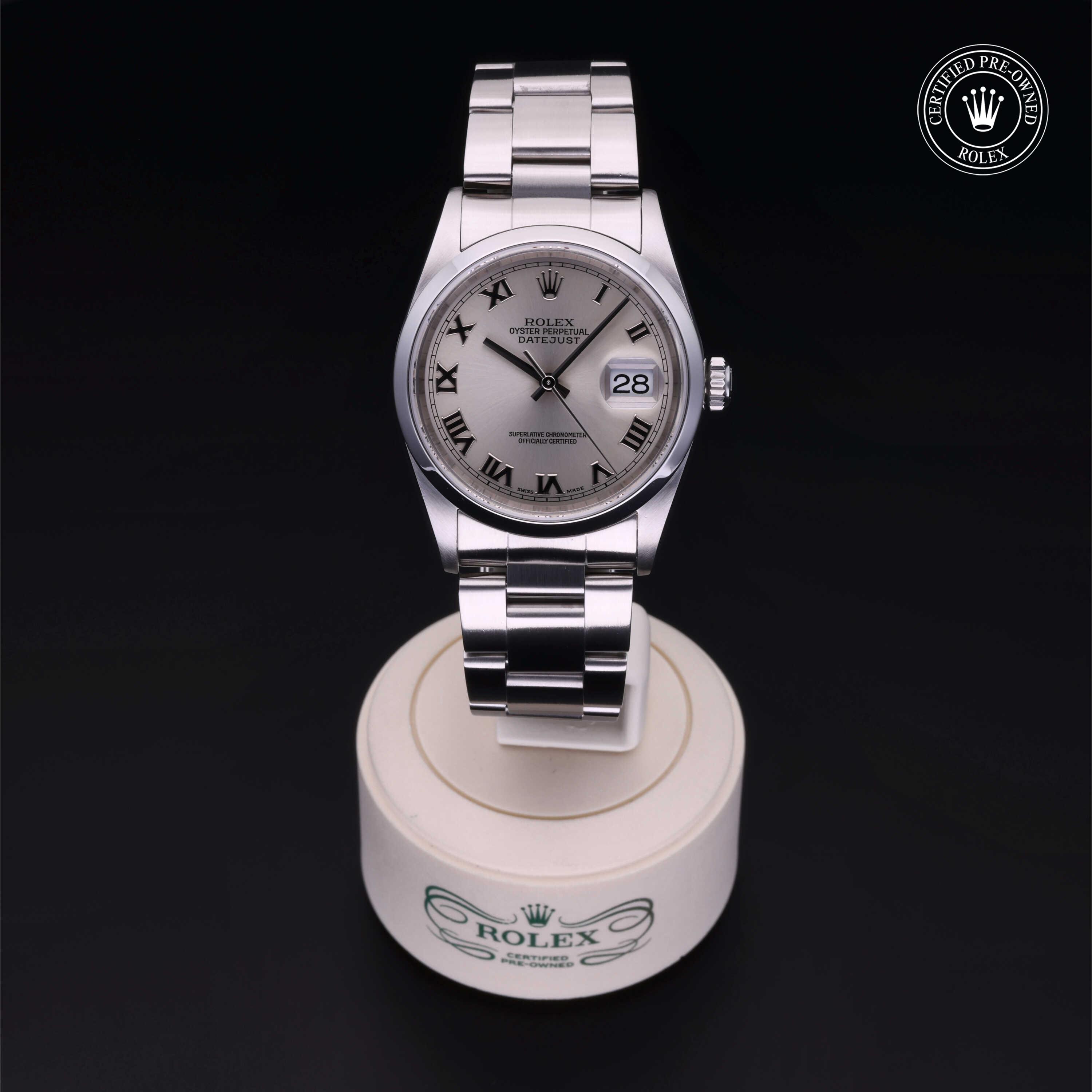 Rolex Datejust in Steel M16200-0021 at Benari Jewelers