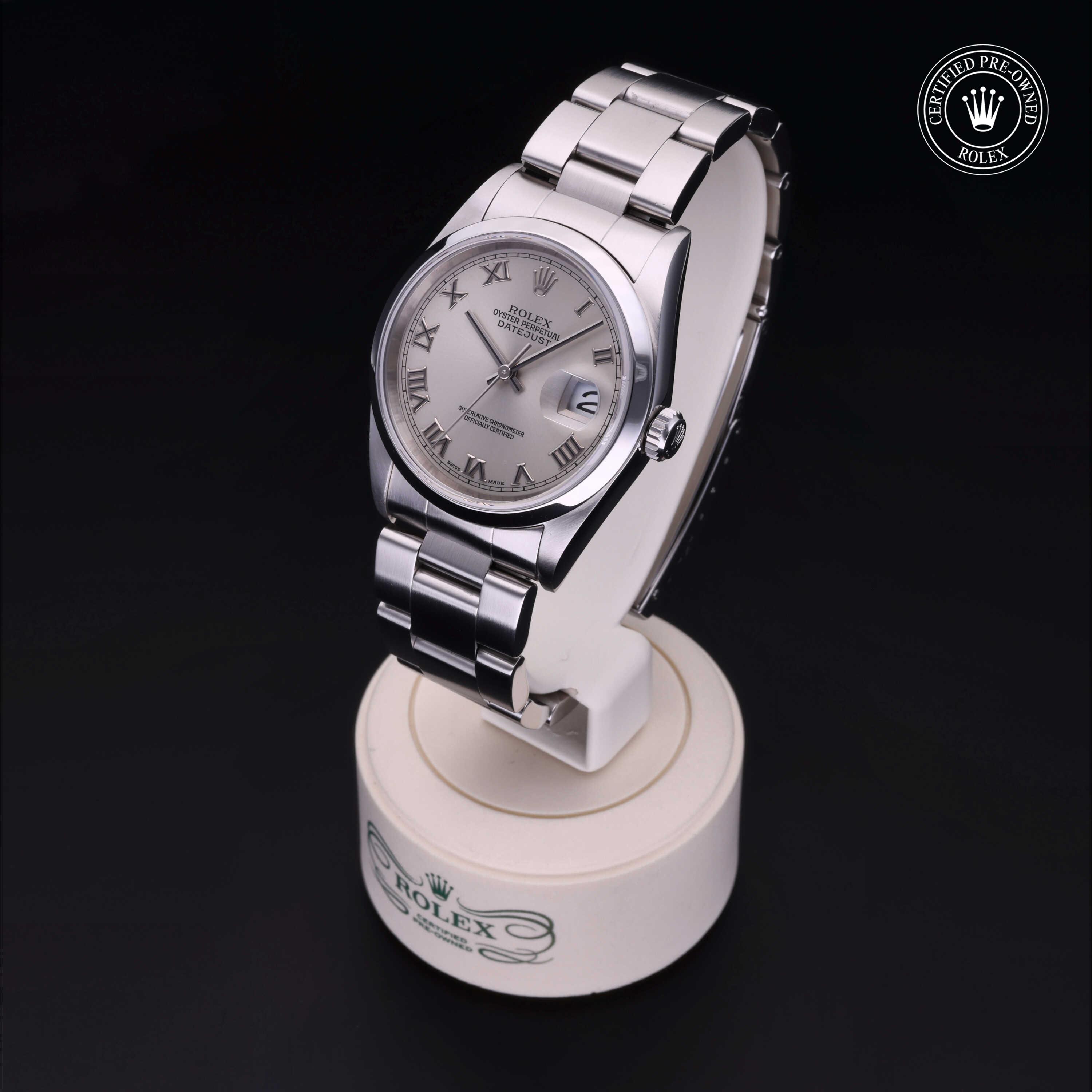 Rolex Datejust in Steel M16200-0021 at Benari Jewelers