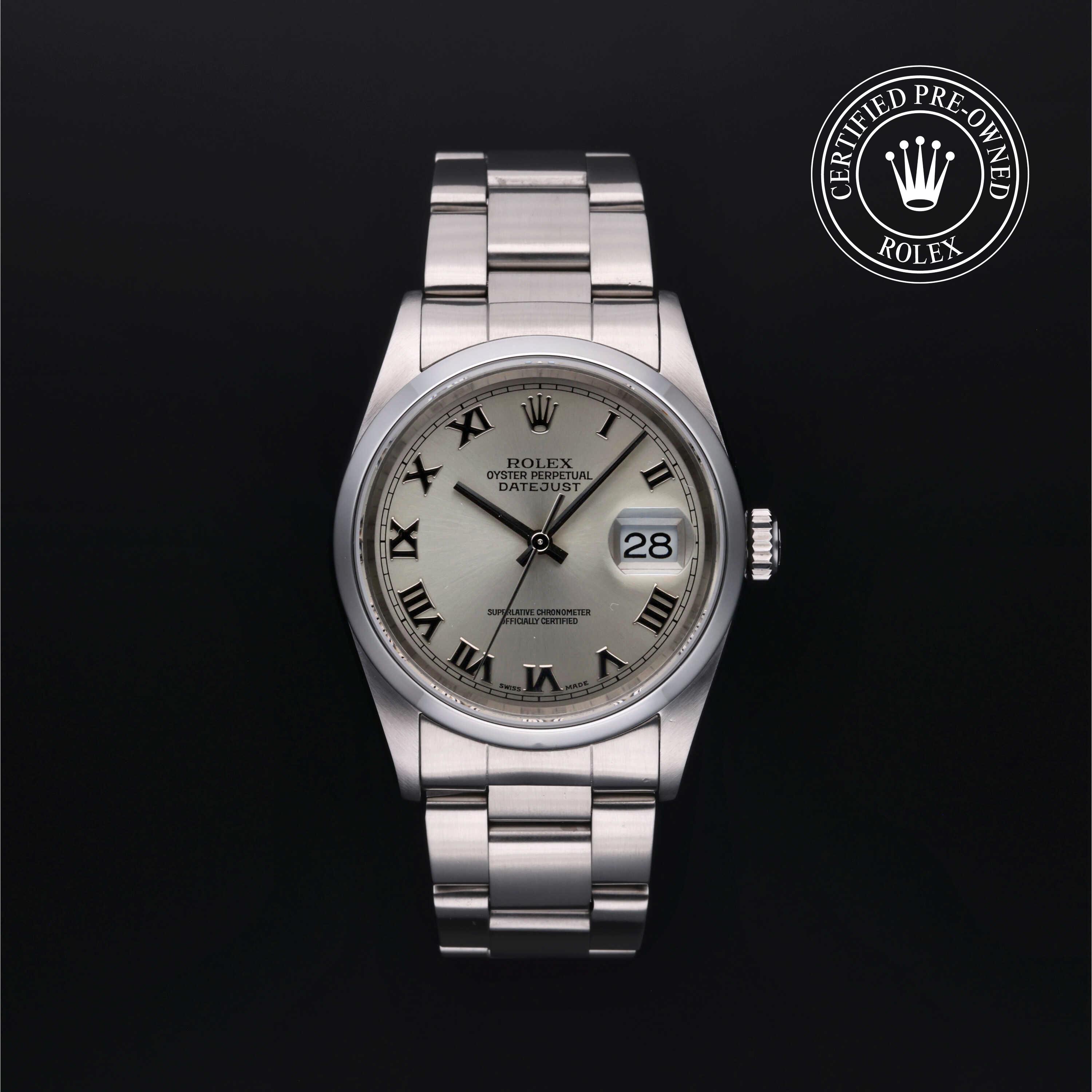 Rolex Datejust in Steel M16200-0021 at Benari Jewelers