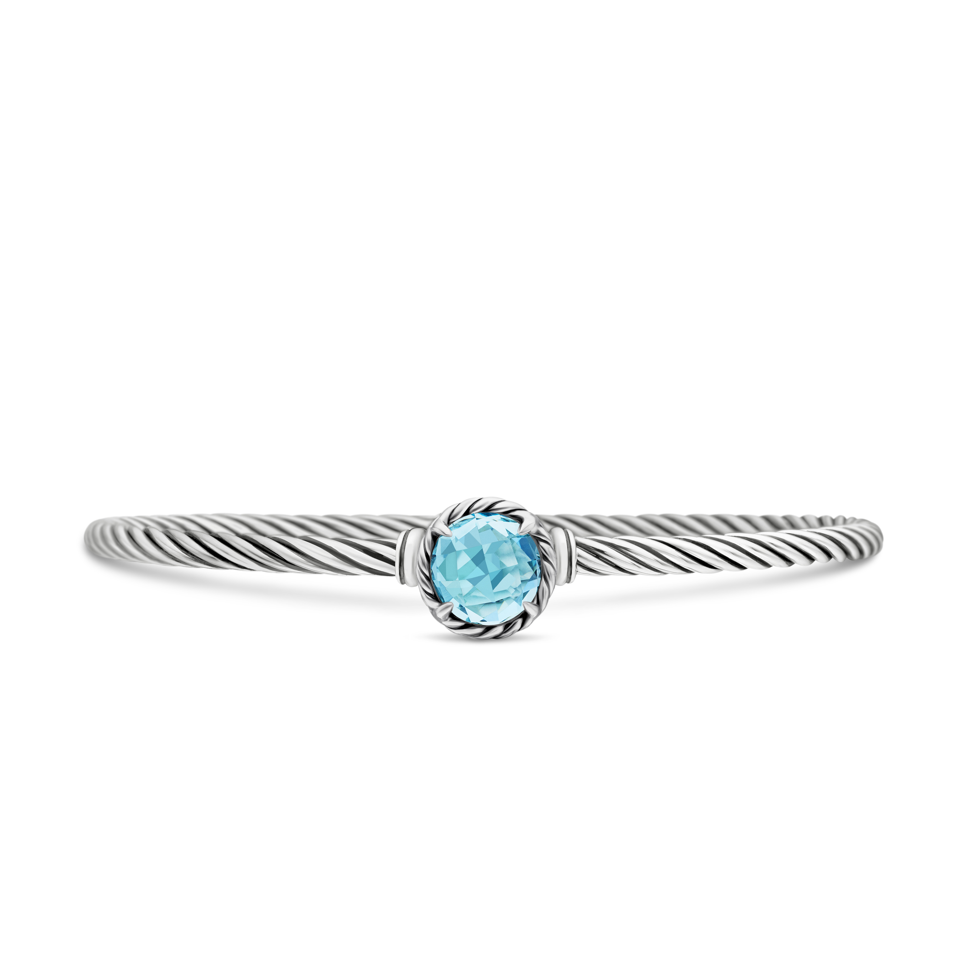 ❌FINAL SALE❌AUTH DAVID YURMAN blue/sterling Shades Shop the David Yurman B12609 SSABTM | Benari Jewelers main image 4