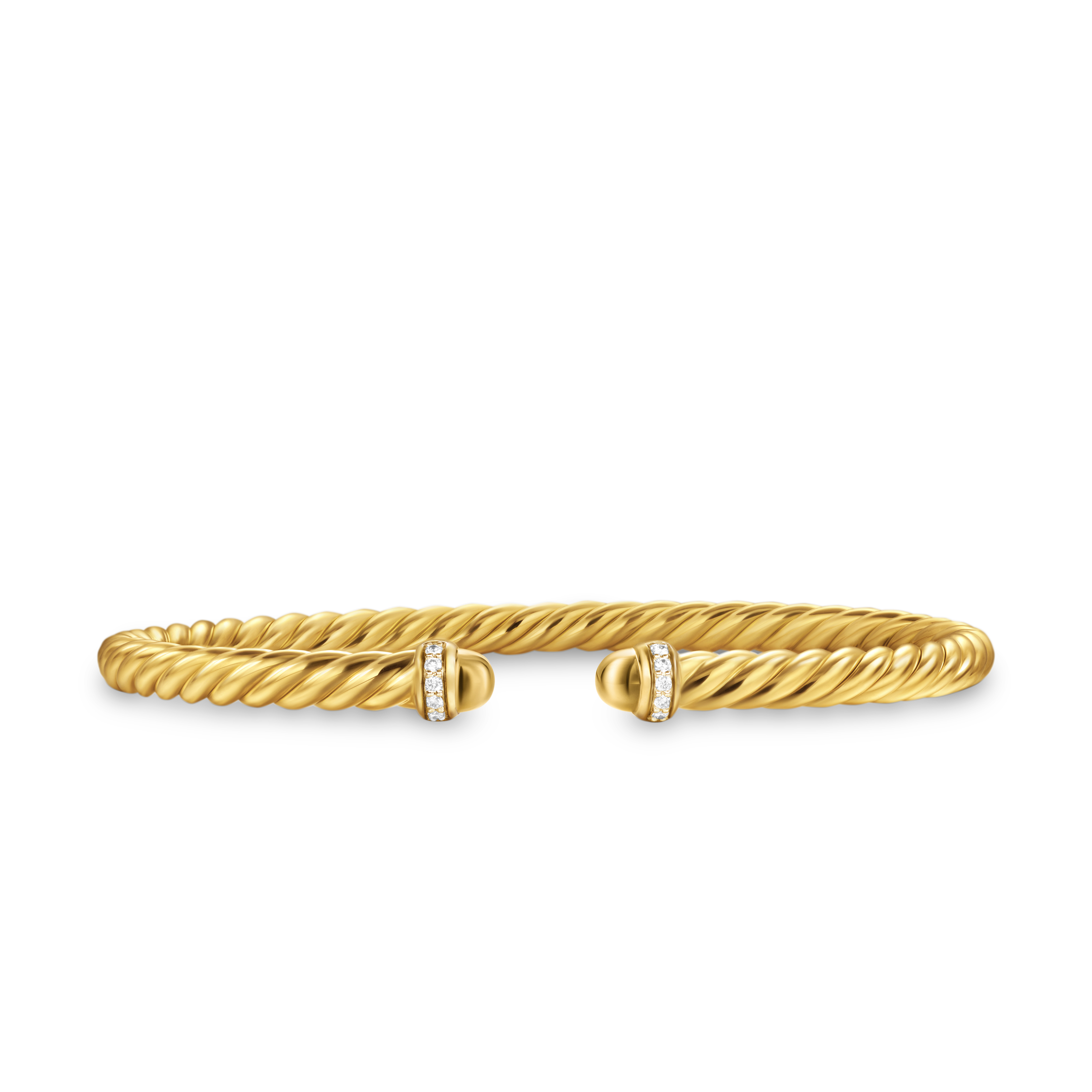Renaissance® Cablespira Bracelet in 18K Yellow Gold, 9mm | Benari