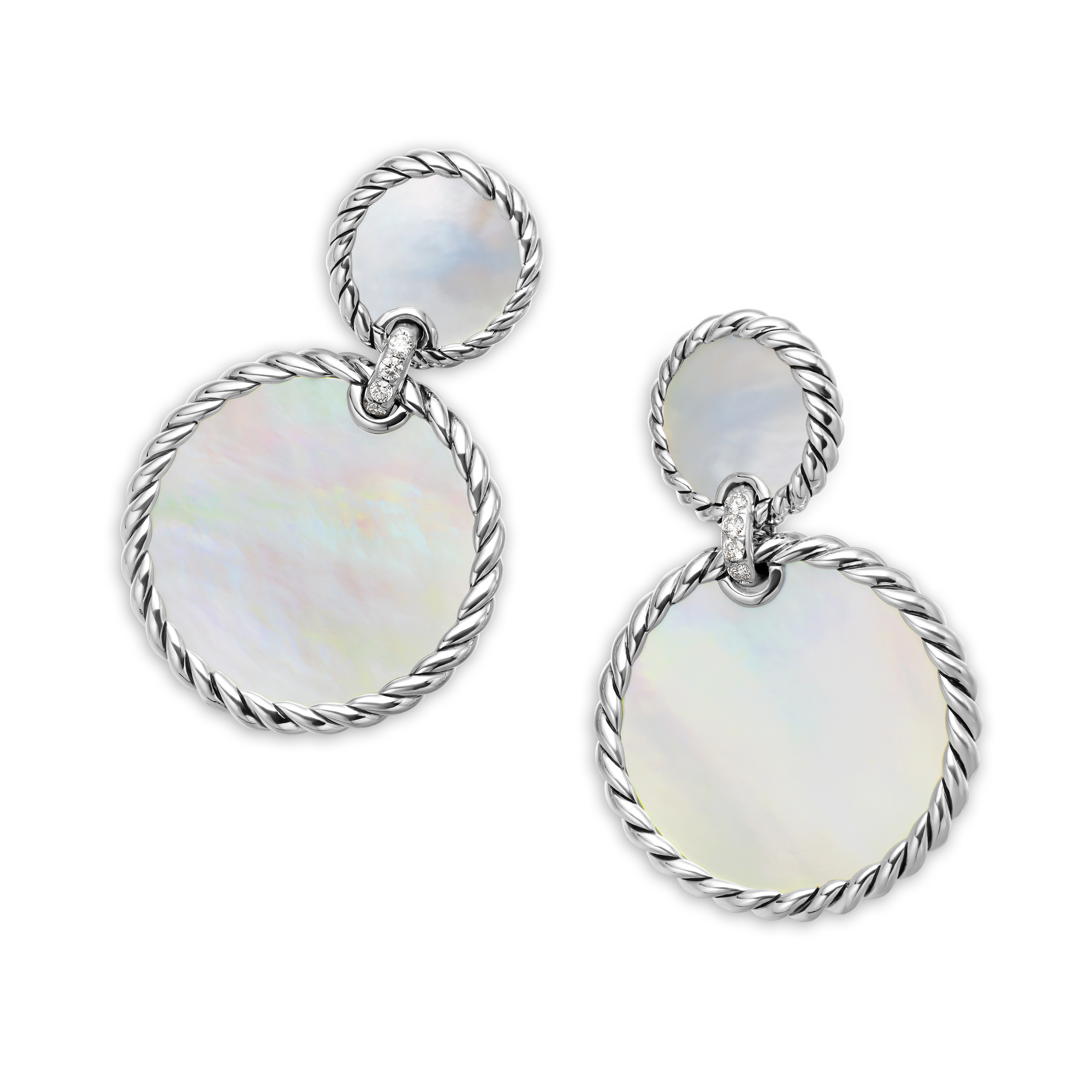 Shop the David Yurman E17017DSSDMPDI | Benari Jewelers