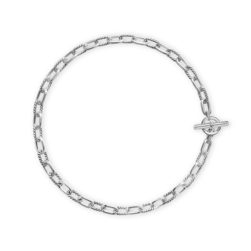 DY Madison® Toggle Chain Necklace in Sterling Silver