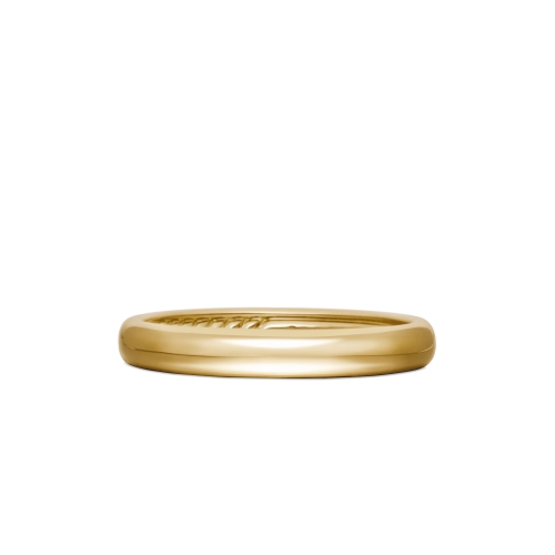 DY Classic Band Ring in 18K Yellow Gold, 3.5mm