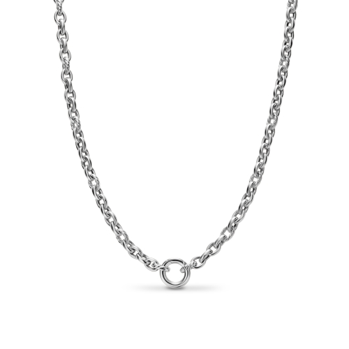 DY Mercer® Petite Chain Necklace in Sterling Silver, 4.5mm