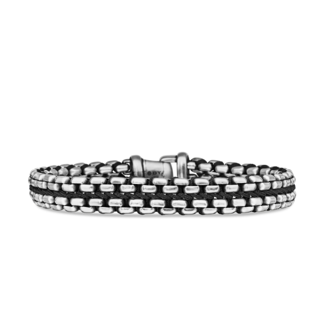 Shop the David Yurman B15886MSSBKM | Benari Jewelers