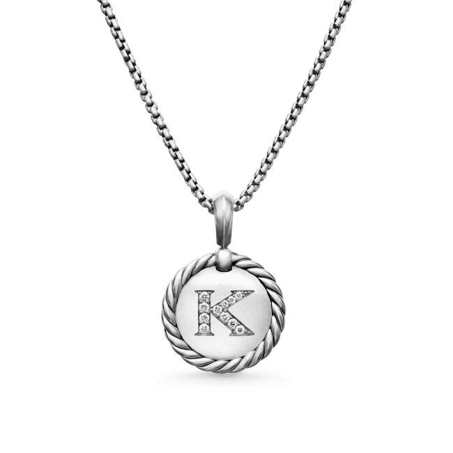 Shop the David Yurman N14521DSSADI18K Benari Jewelers