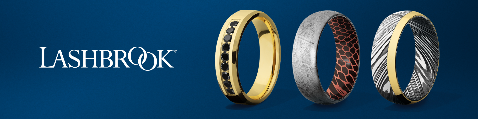 LASHBROOK WEDDING BANDS