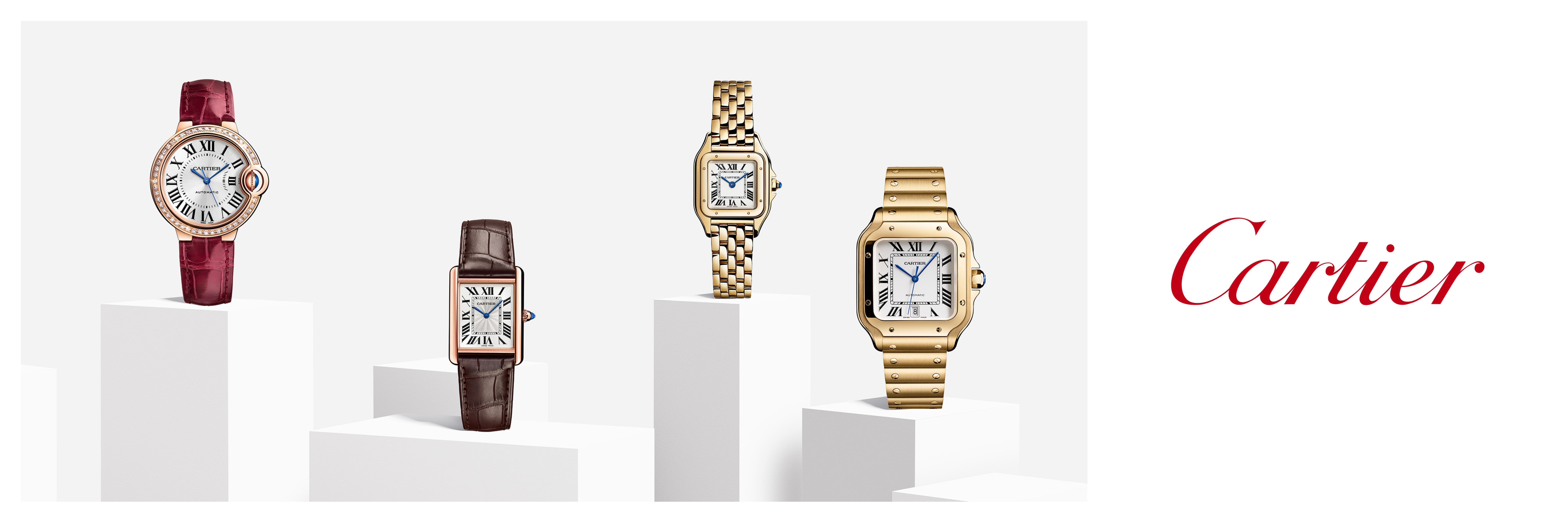 Cartier Watches at Benari