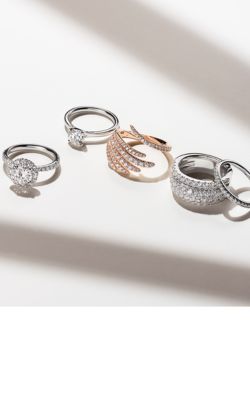 Fashion Rings at Benari