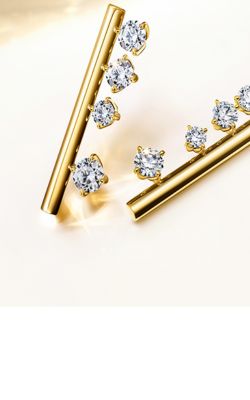 Earrings at Benari