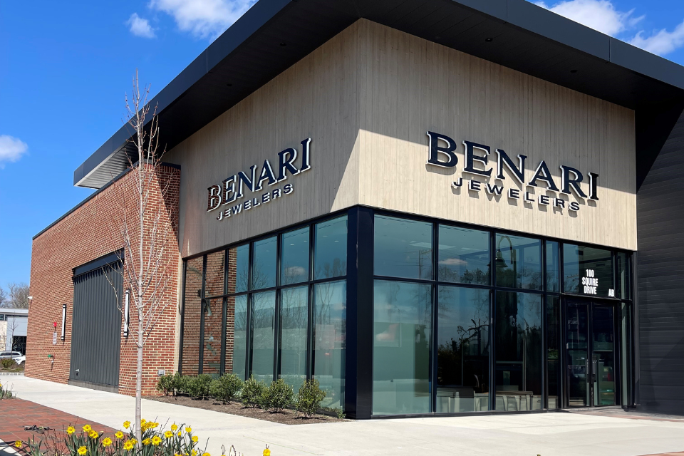 Benari Jewelers Newton Square Storefront