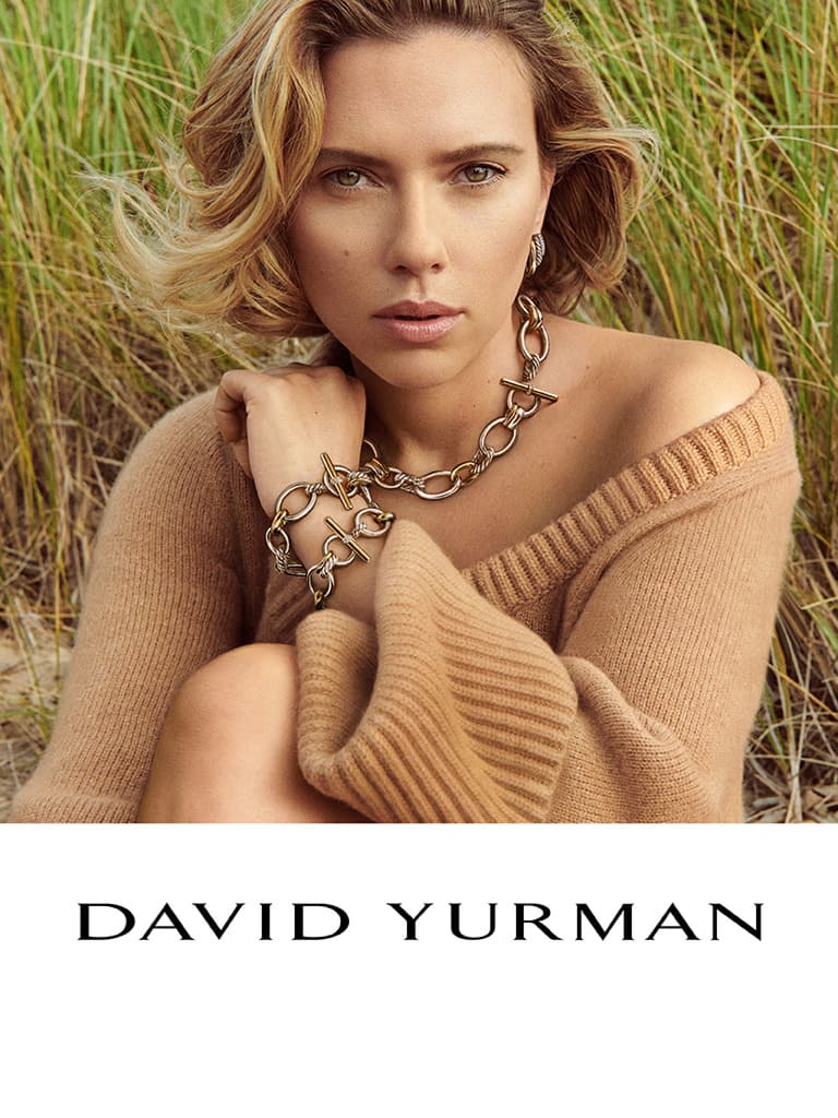 David Yurman Banner