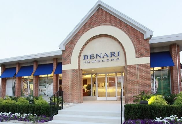 BENARI JEWELERS located in Exton and Newtown Square, Pennsylvania BENARI JEWELERS located in Exton and Newtown Square, Pennsylvania