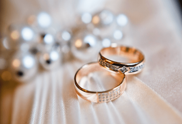 Yellow Gold ArtCarved Wedding Bands Yellow Gold ArtCarved Wedding Bands