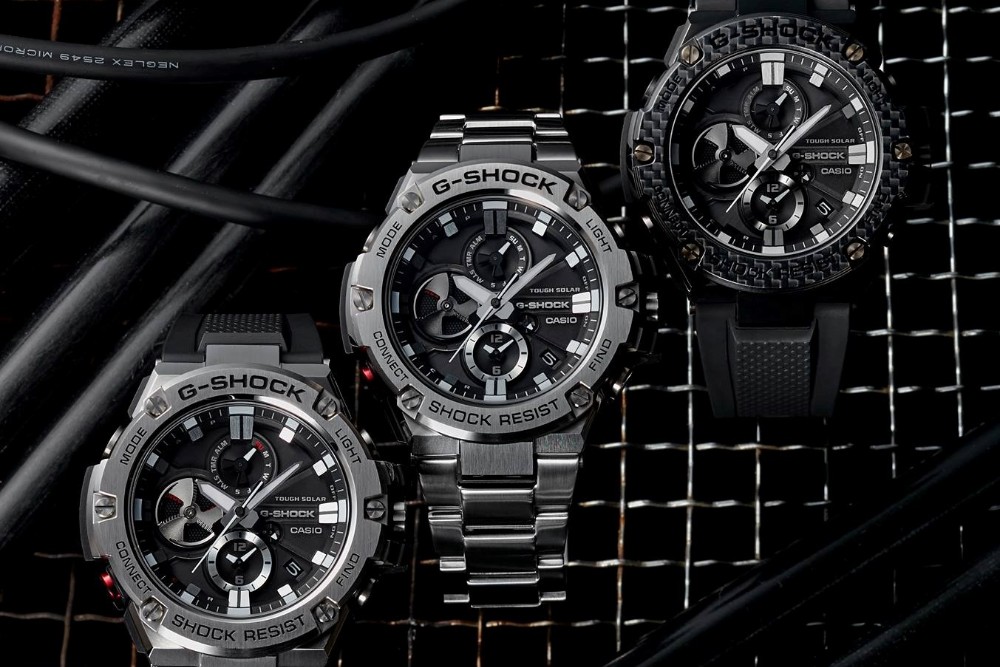 Popular Collections of G-Shock Watches