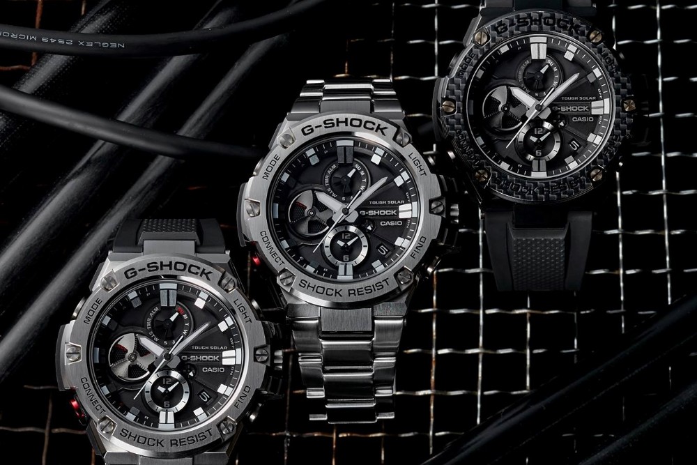 Popular Collections of G-Shock Watches Popular Collections of G-Shock Watches