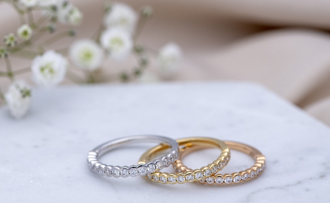 Additional Hearts on Fire Wedding Band Collections