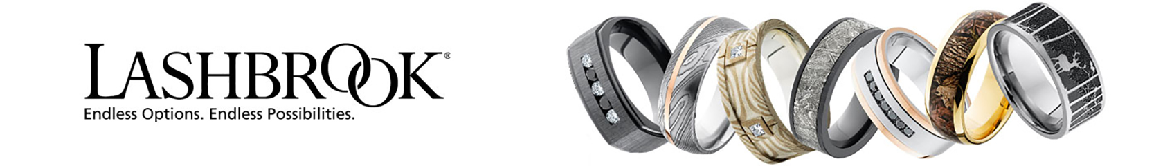 LASHBROOK WEDDING BANDS