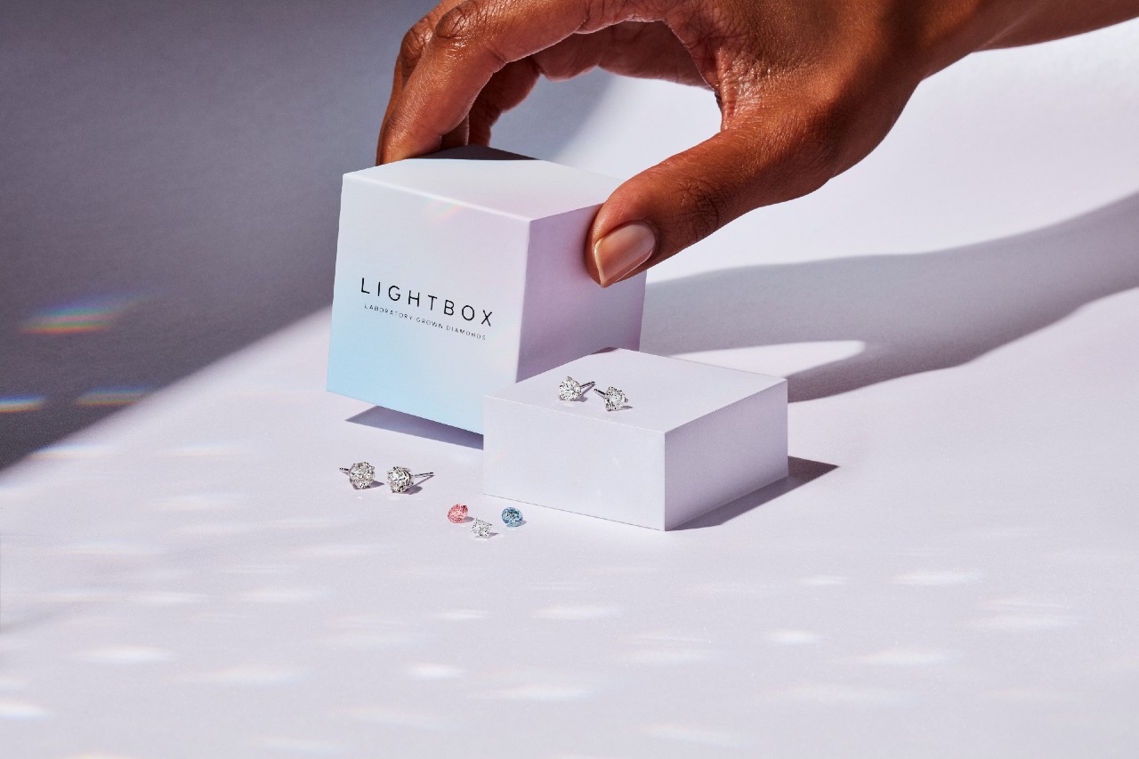 Firelight lab on sale grown diamonds