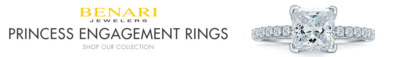 Princess Engagement Rings
