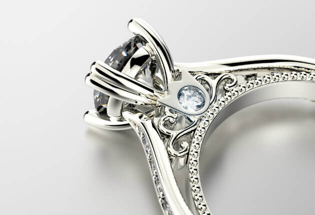 Round Cut Rings Round Cut Rings