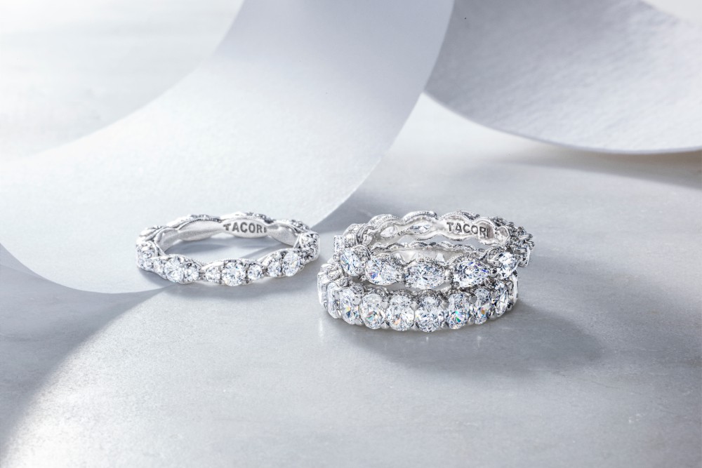 POPULAR COLLECTIONS OF TACORI WEDDING BANDS
